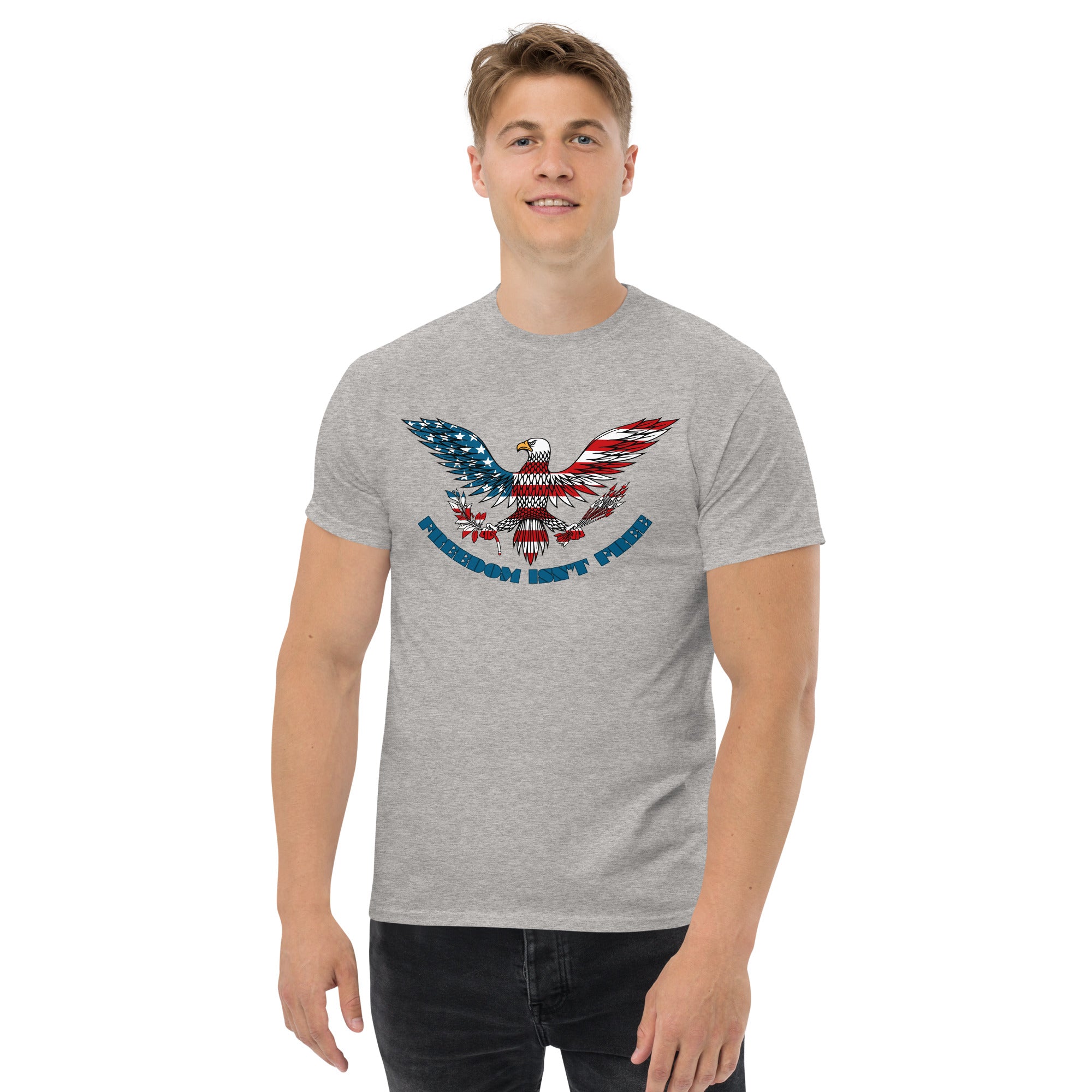 FREEDOM ISNT FREE Men's classic tee