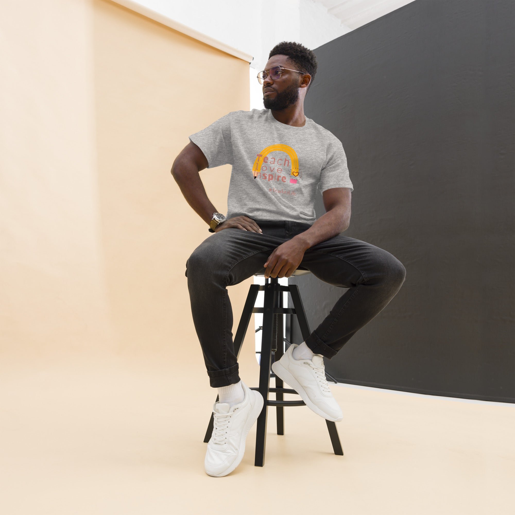 TEACH LOVE INSPIRE Men's classic tee