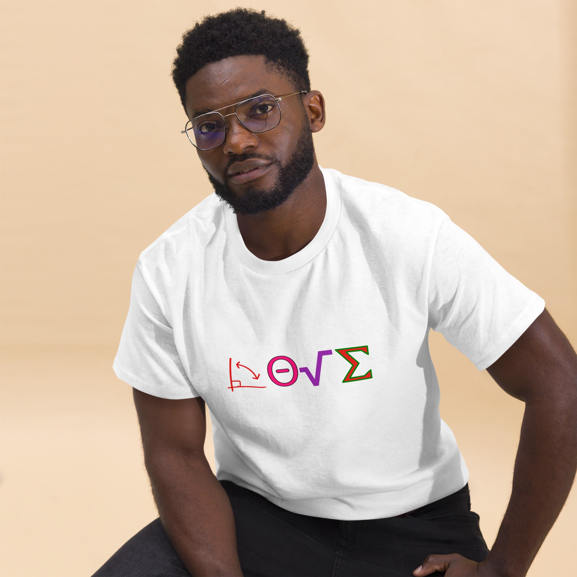 LOVE Men's classic tee