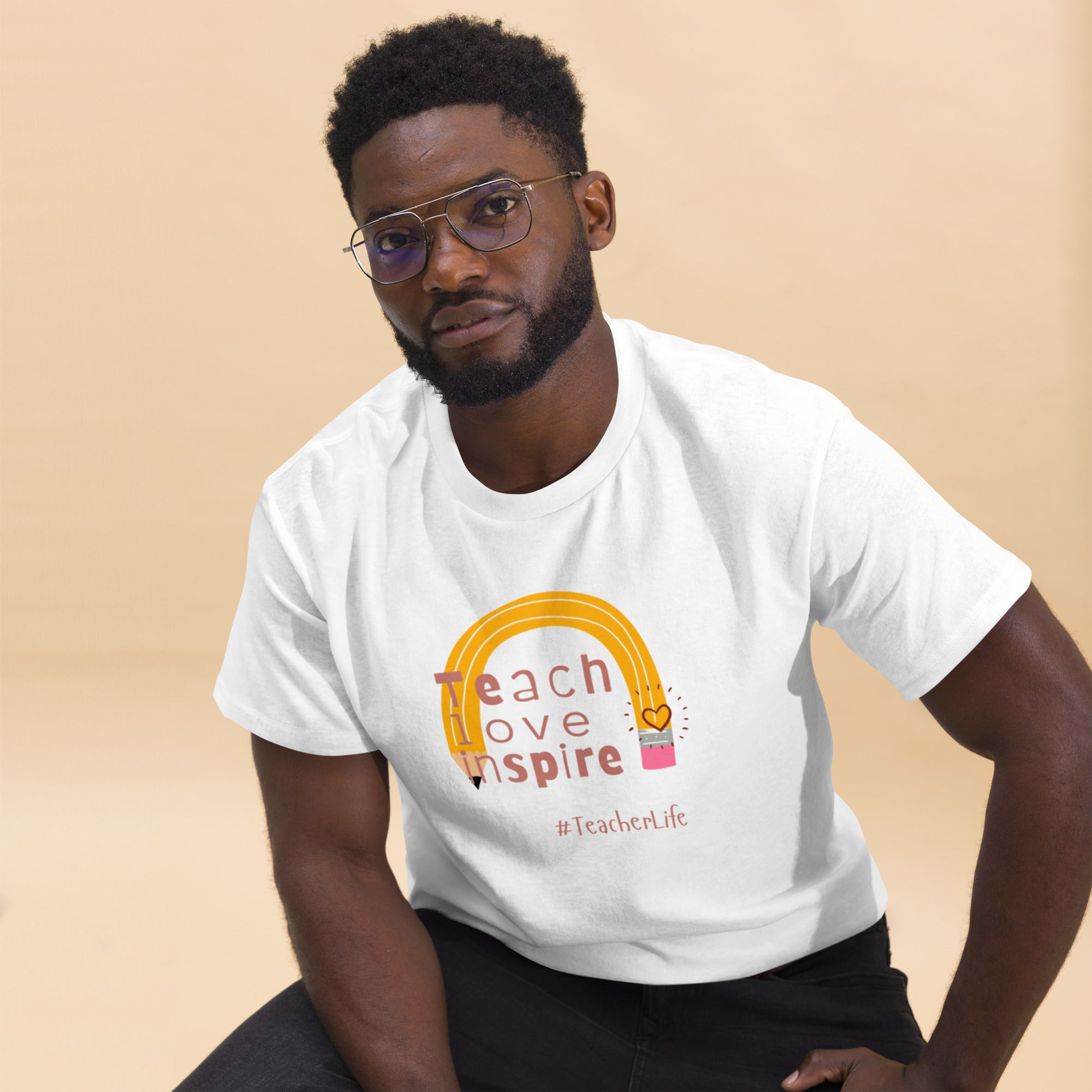 TEACH LOVE INSPIRE Men's classic tee