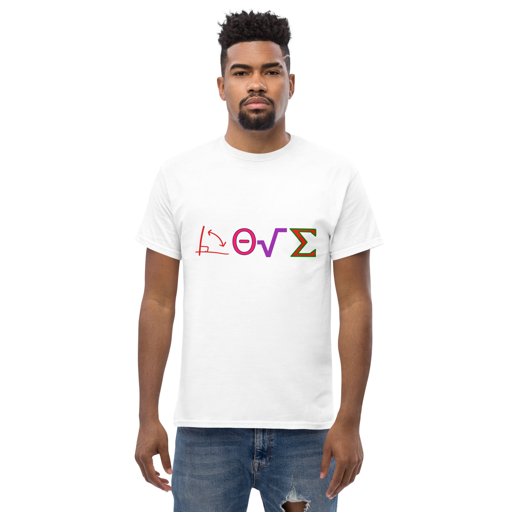 LOVE Men's classic tee