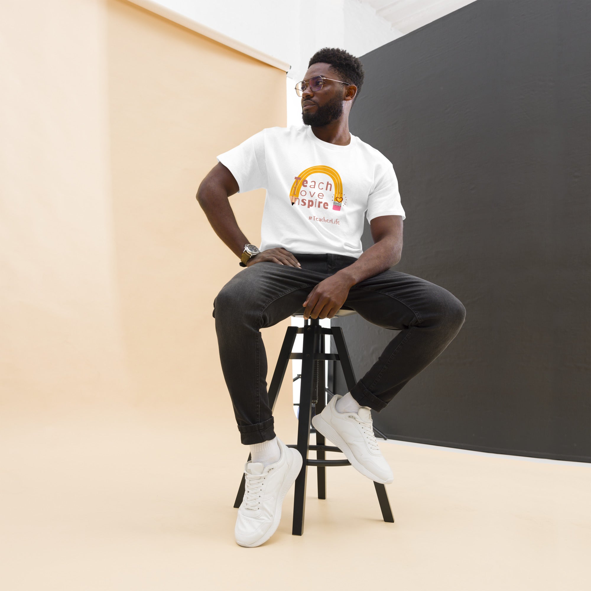 TEACH LOVE INSPIRE Men's classic tee