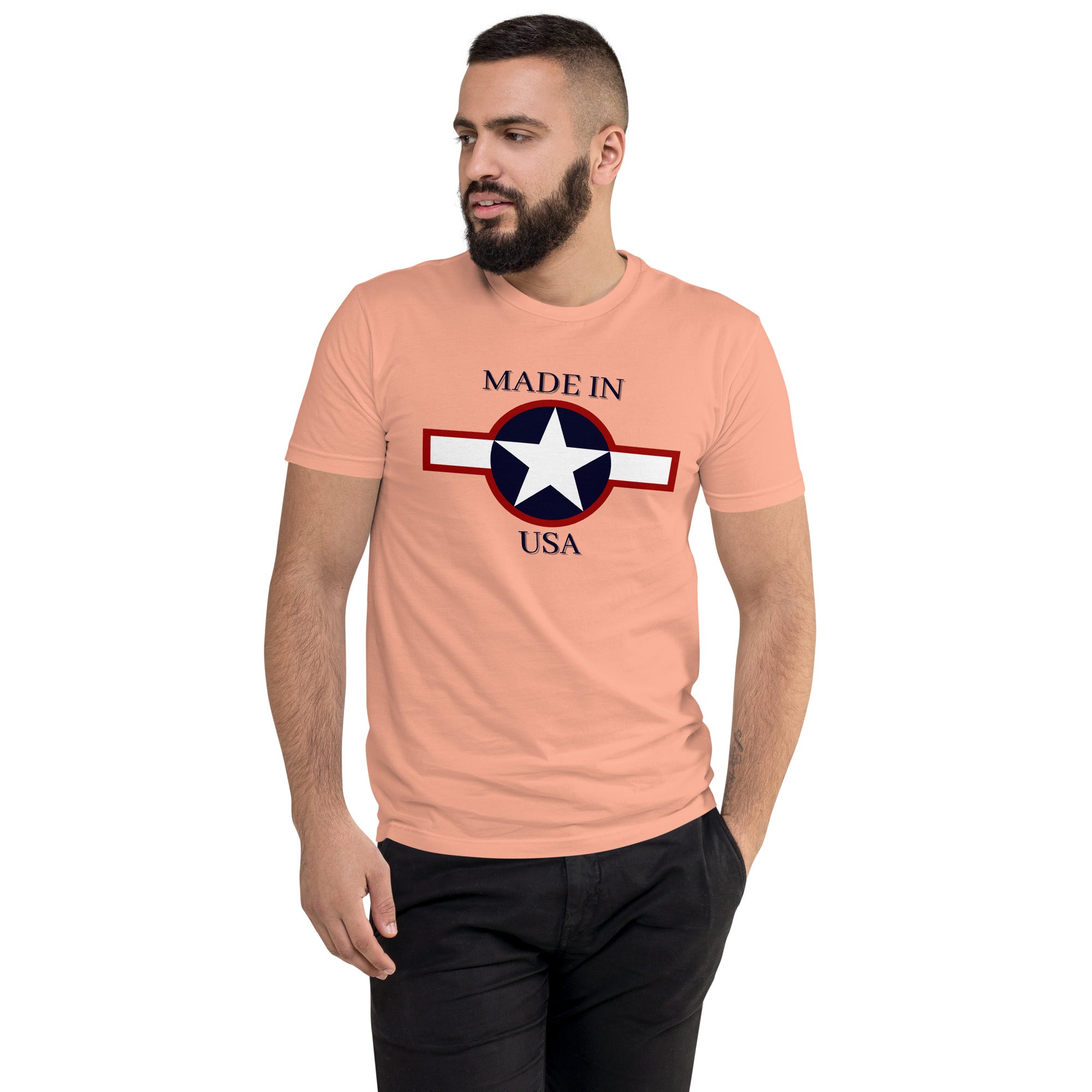 MADE IN USA Short Sleeve T-shirt