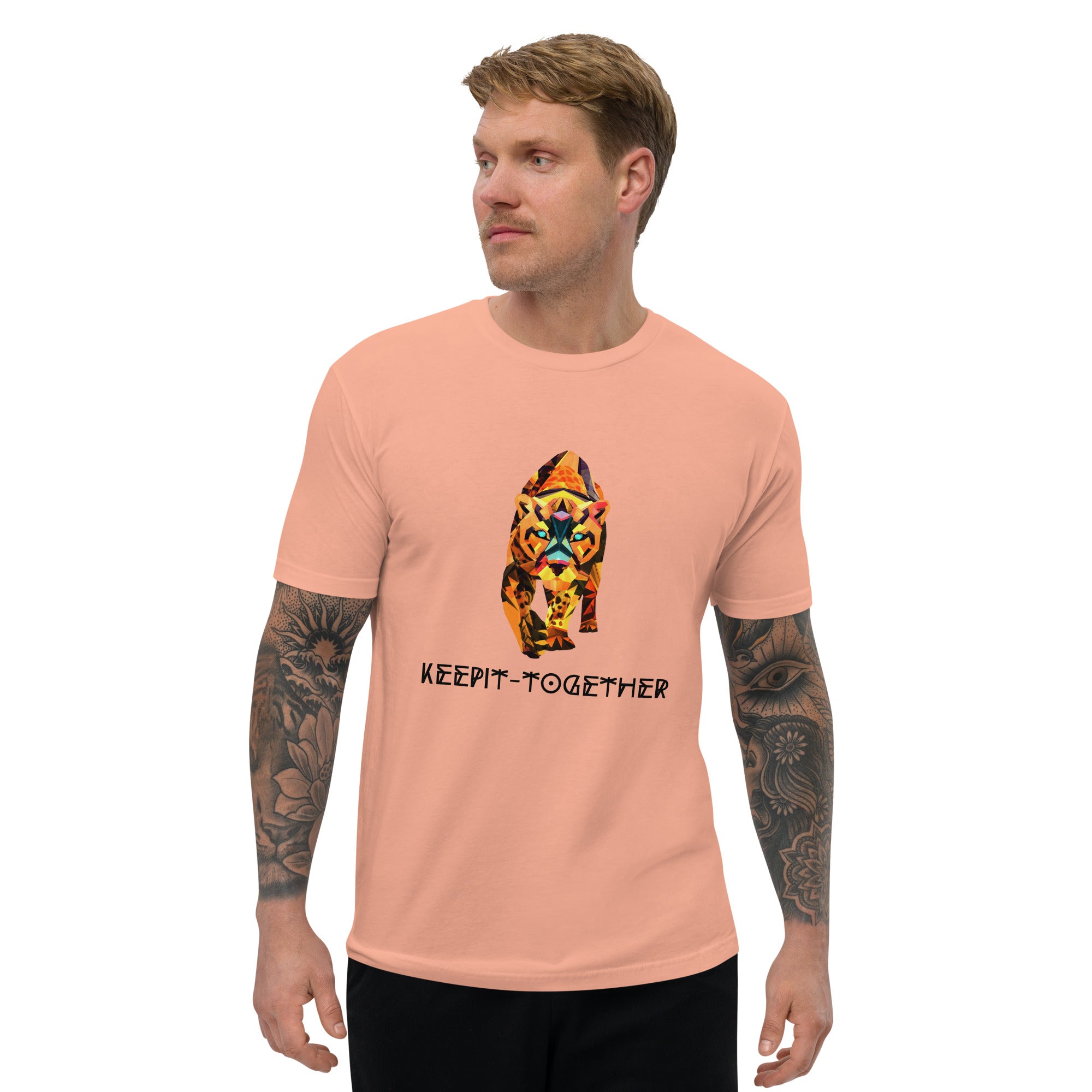 KEEPIT-TOGETHER FIERCE Short Sleeve T-shirt