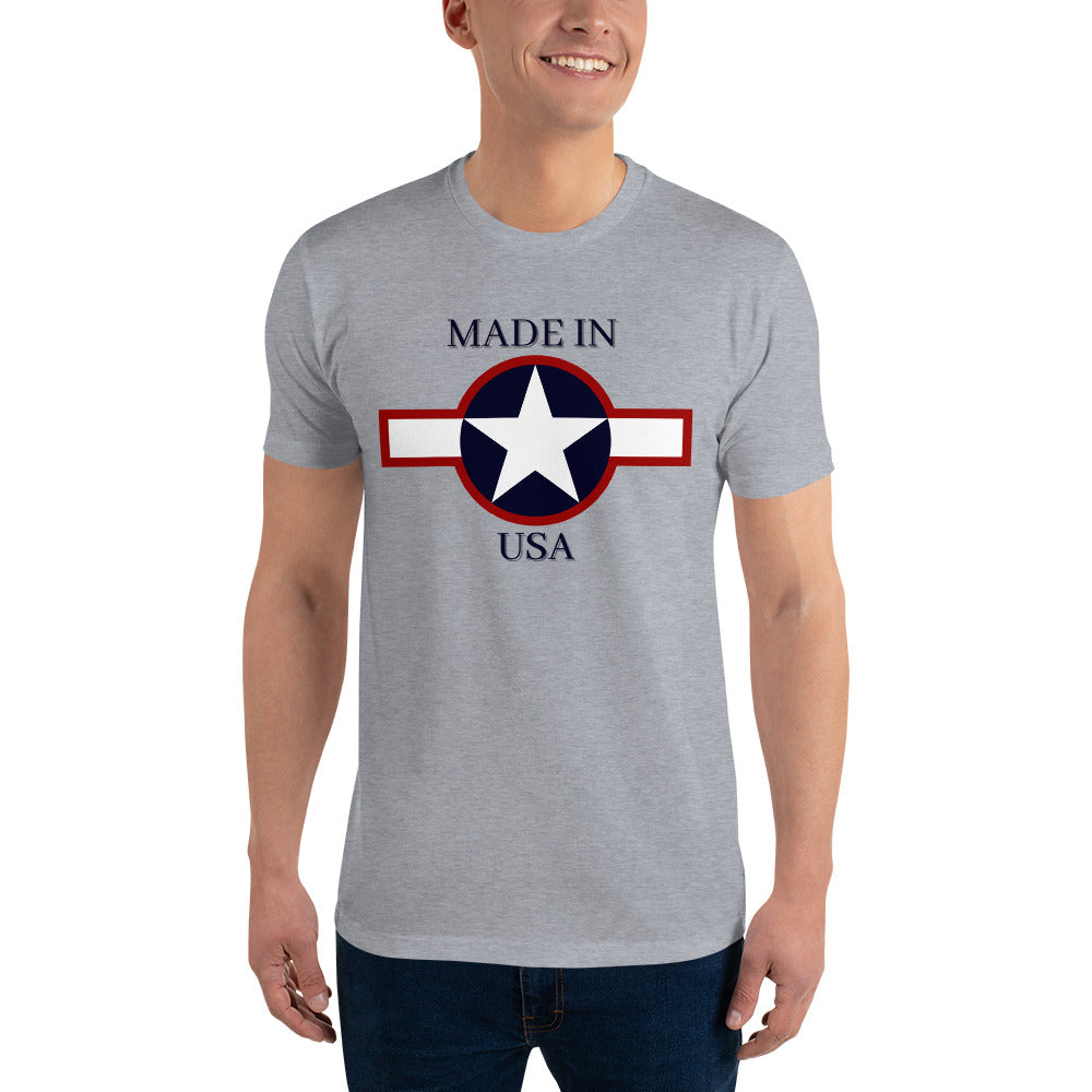 MADE IN USA Short Sleeve T-shirt