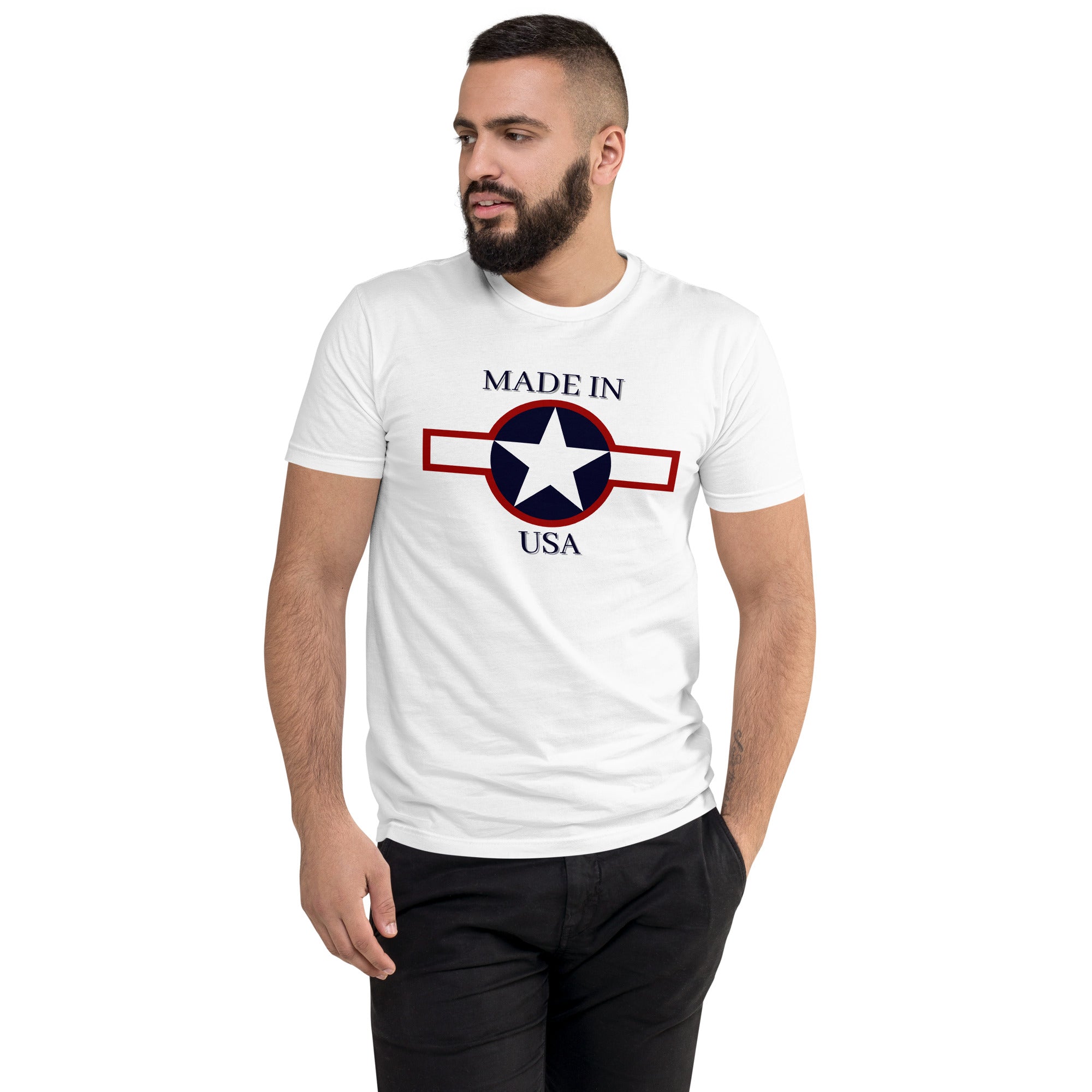 MADE IN USA Short Sleeve T-shirt
