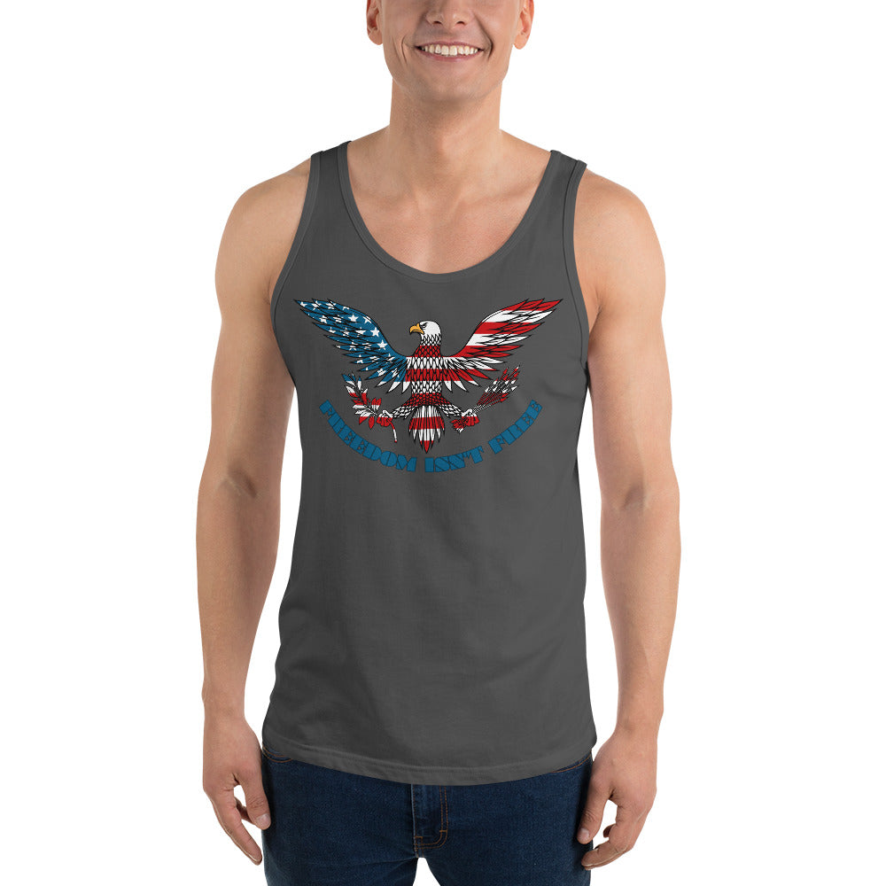 FREEDOM ISNT FREE Unisex Tank Top