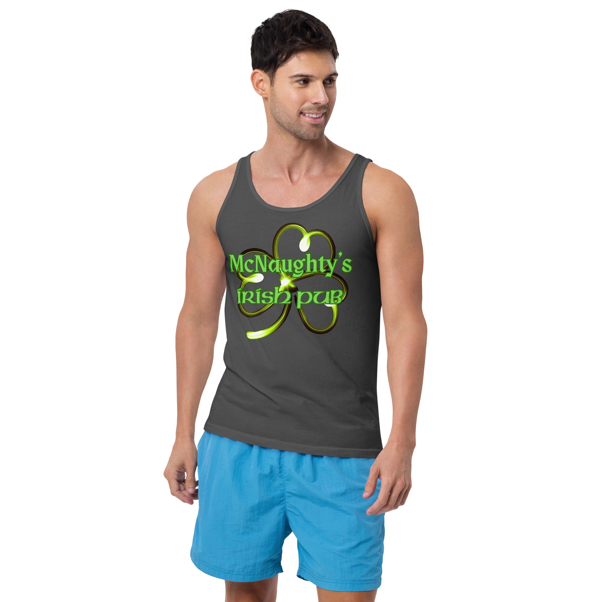McNAUGHTYS IRISH PUB Unisex Tank Top