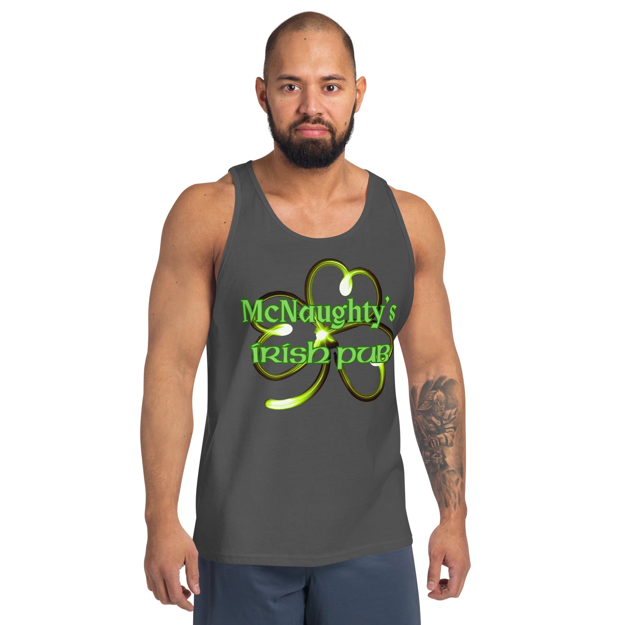 McNAUGHTYS IRISH PUB Unisex Tank Top
