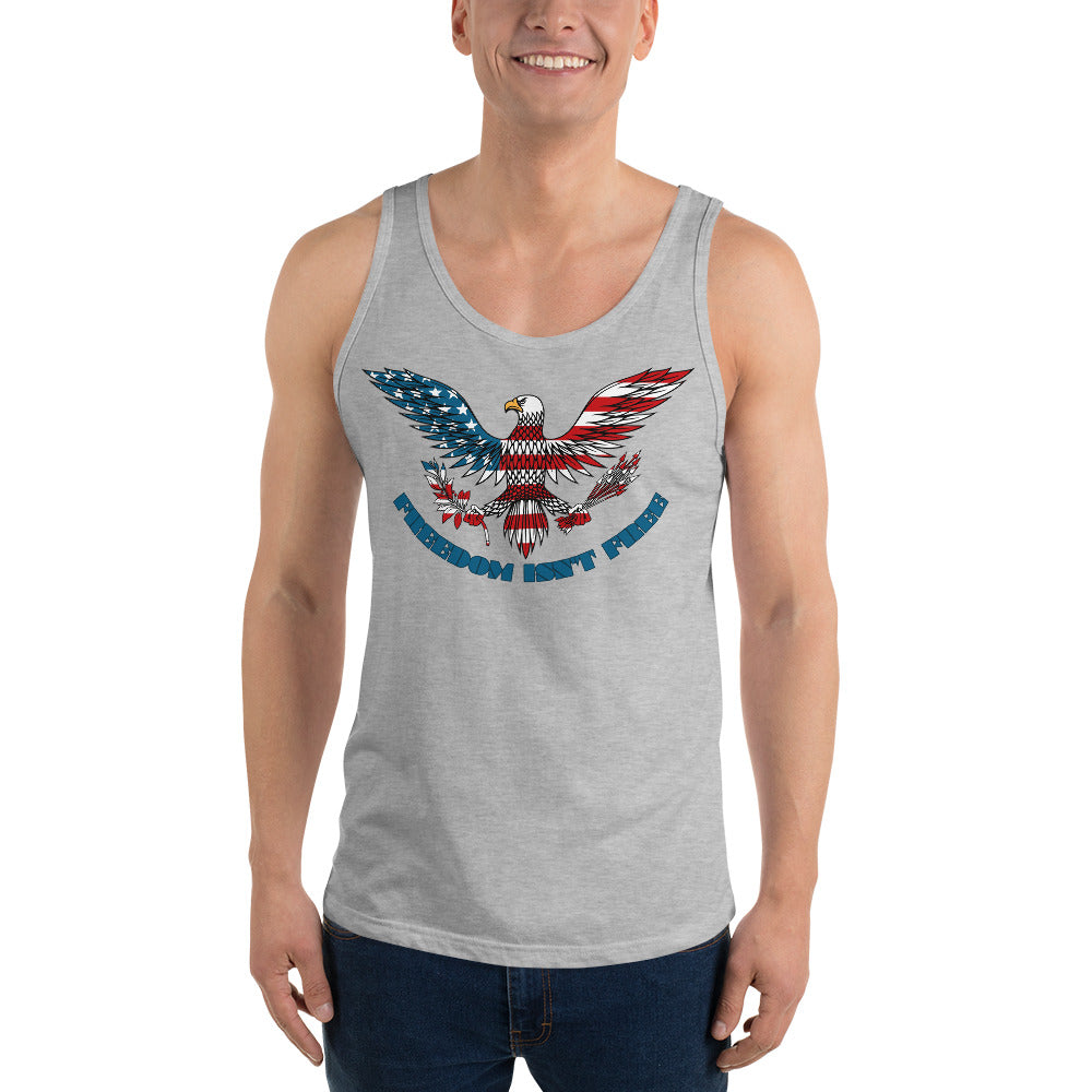 FREEDOM ISNT FREE Unisex Tank Top