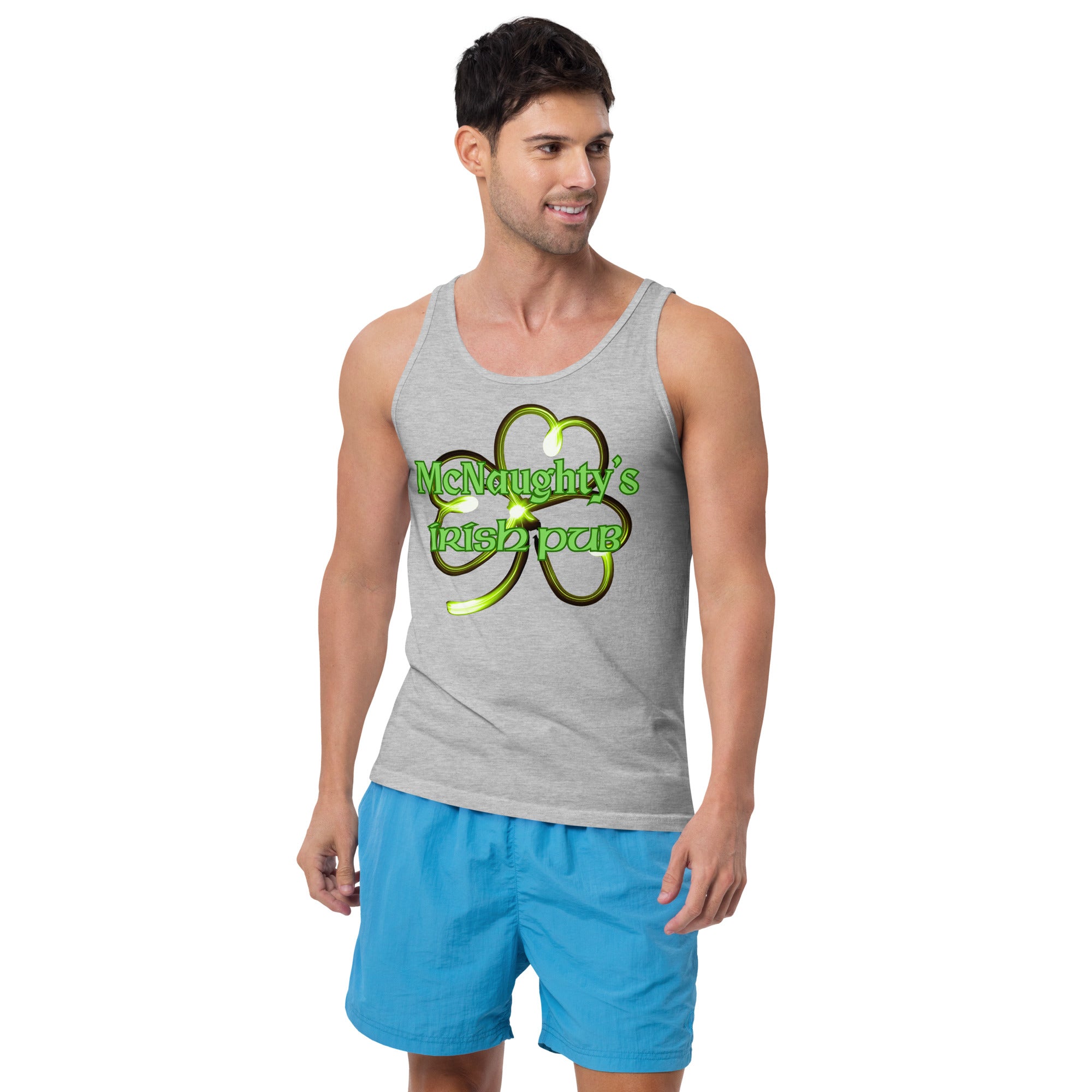 McNAUGHTYS IRISH PUB Unisex Tank Top