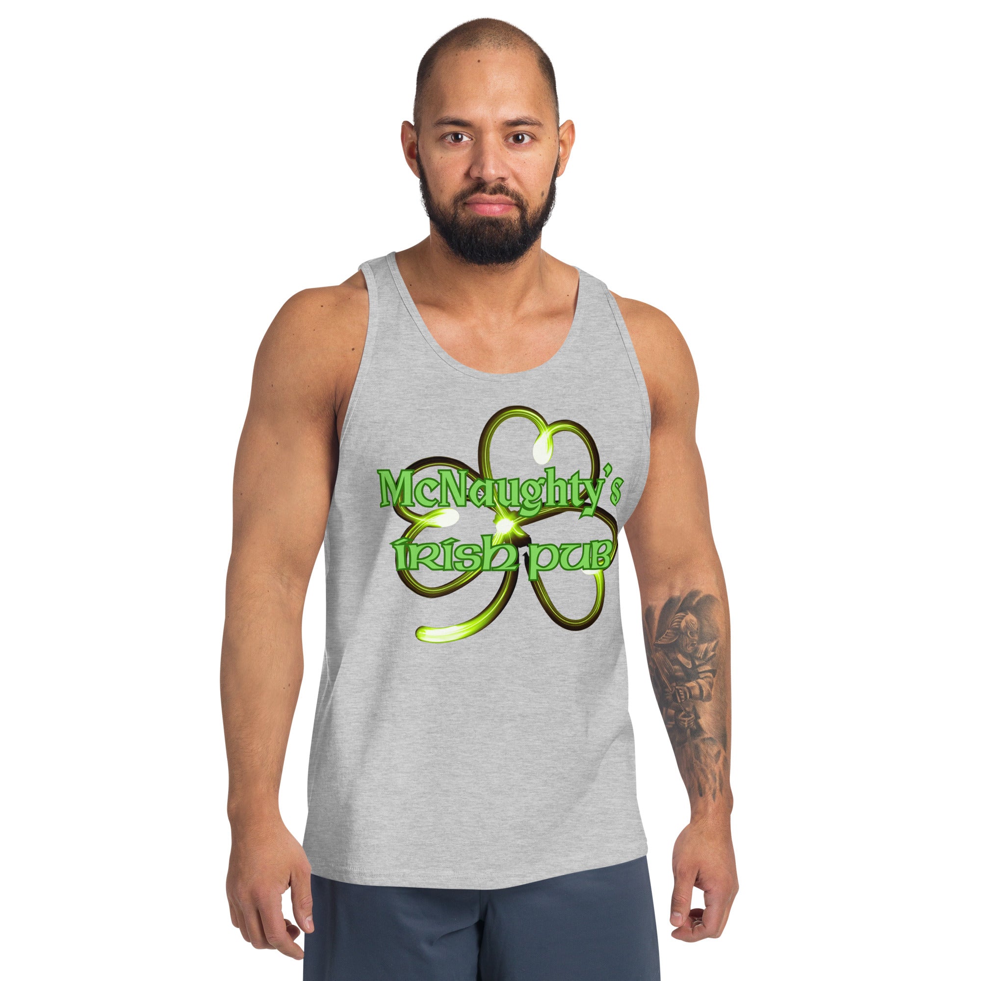 McNAUGHTYS IRISH PUB Unisex Tank Top