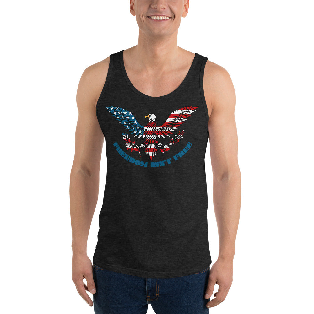FREEDOM ISNT FREE Unisex Tank Top