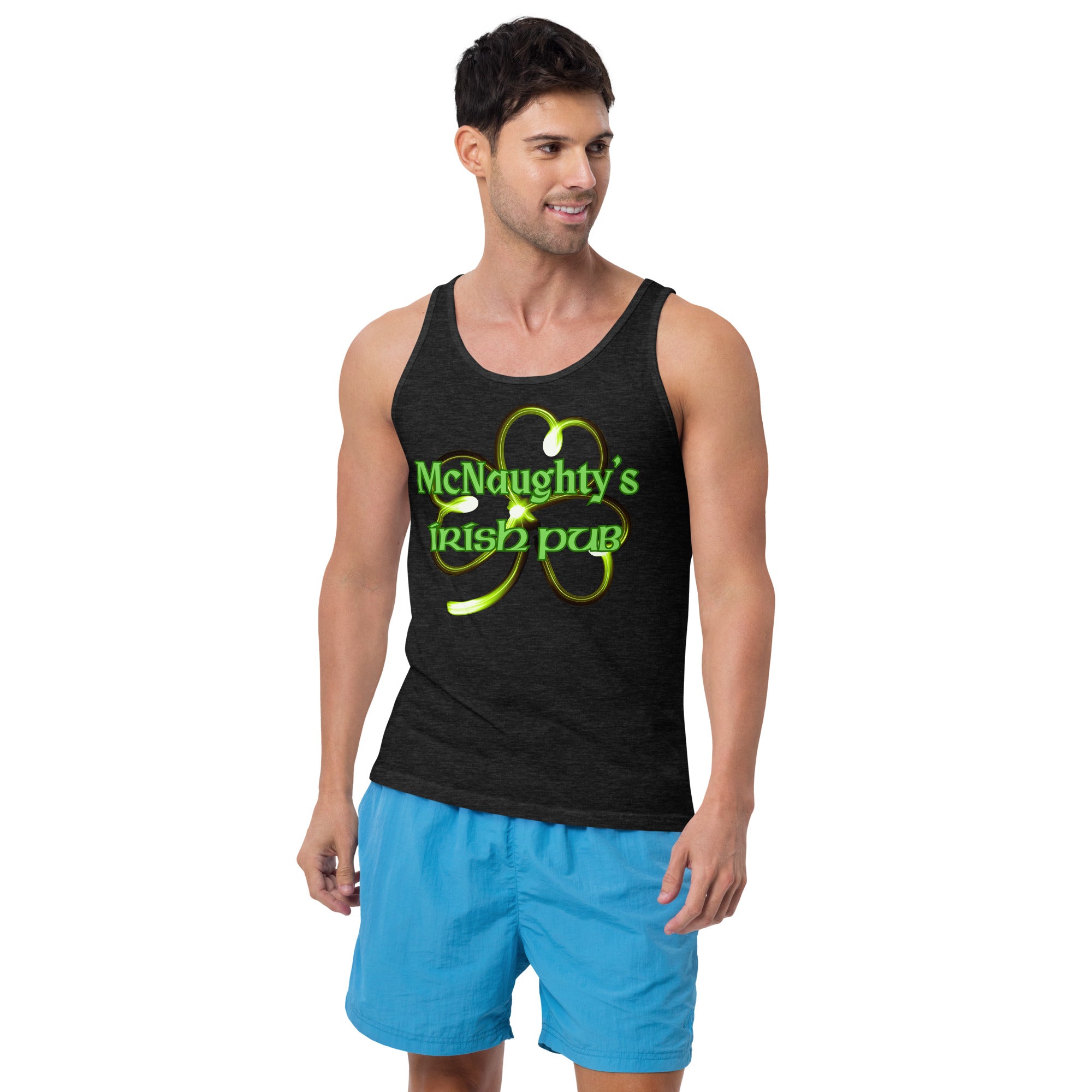 McNAUGHTYS IRISH PUB Unisex Tank Top