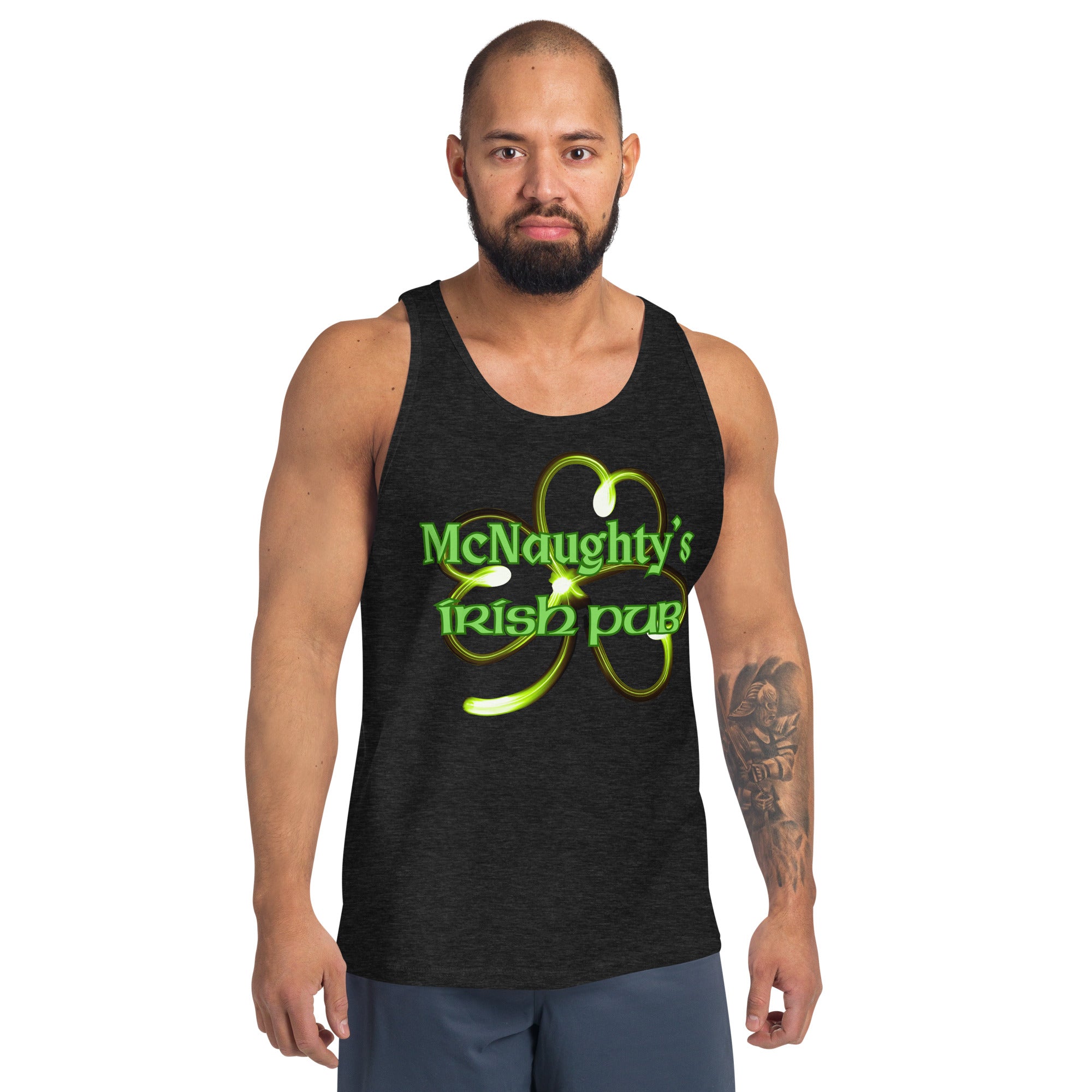 McNAUGHTYS IRISH PUB Unisex Tank Top