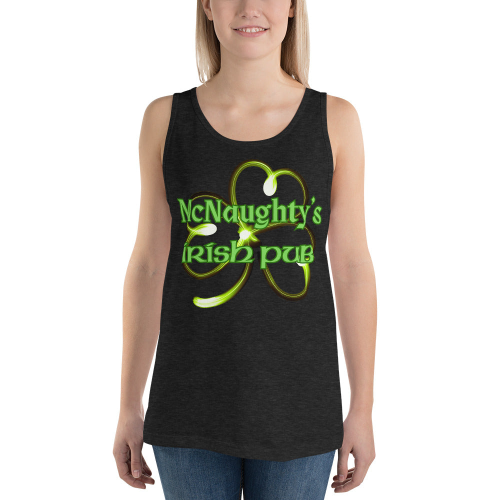 McNAUGHTYS IRISH PUB Unisex Tank Top
