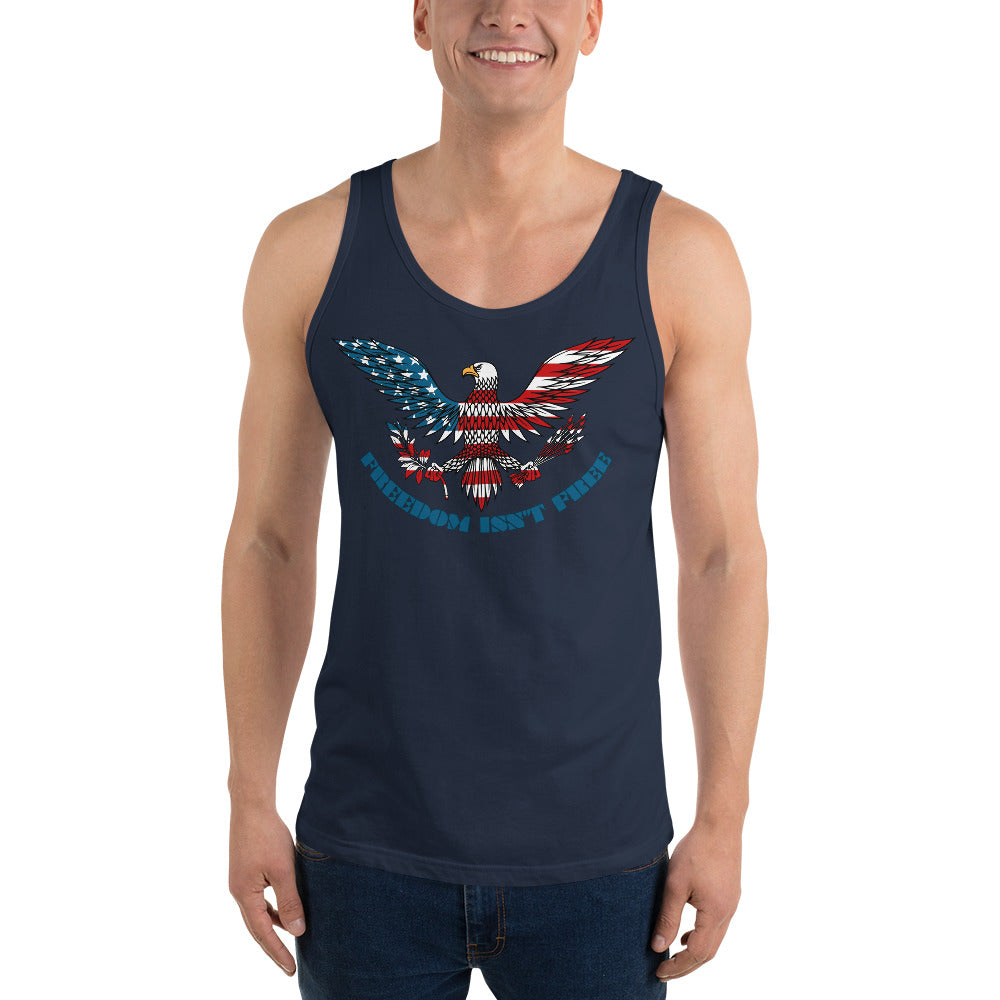 FREEDOM ISNT FREE Unisex Tank Top