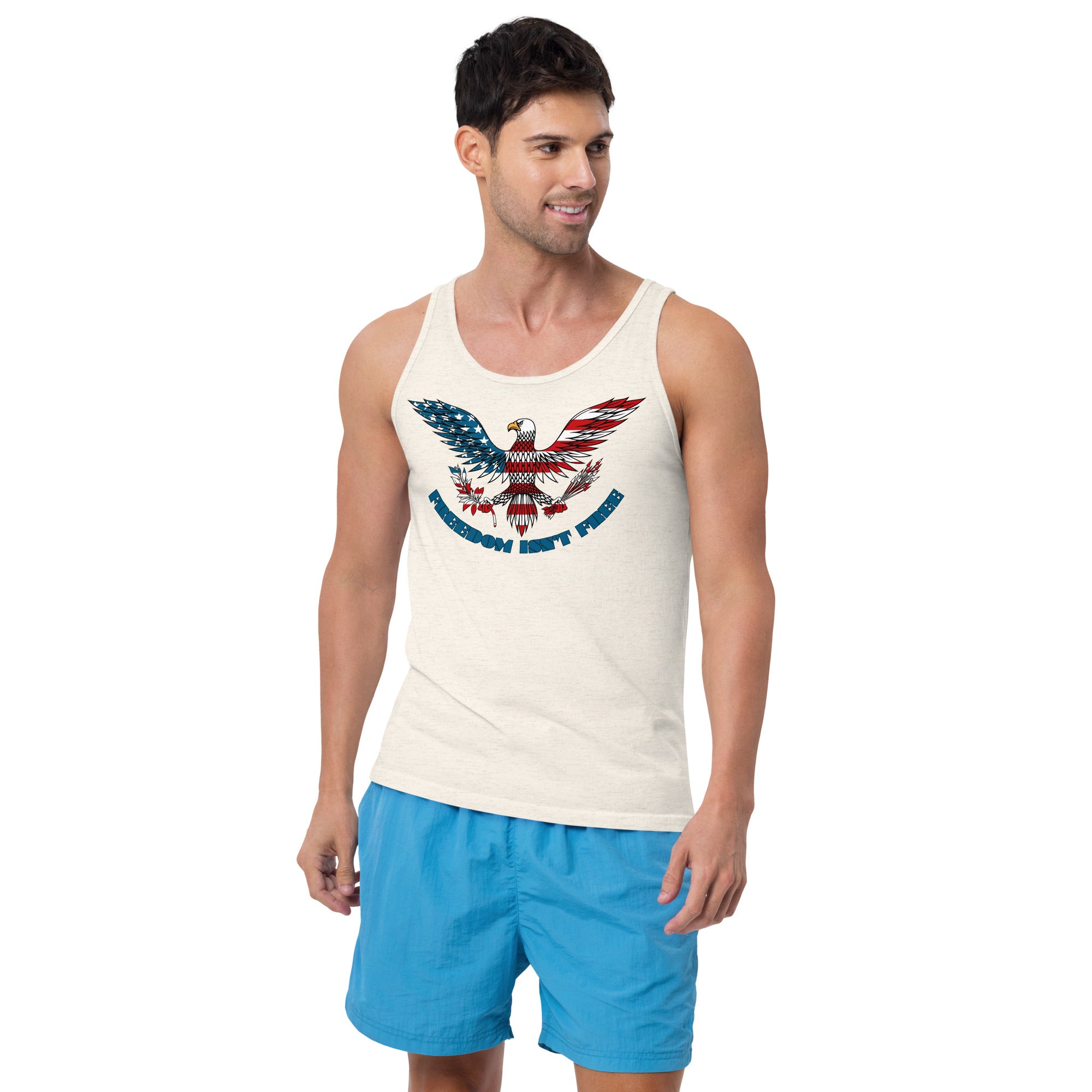 FREEDOM ISNT FREE Unisex Tank Top