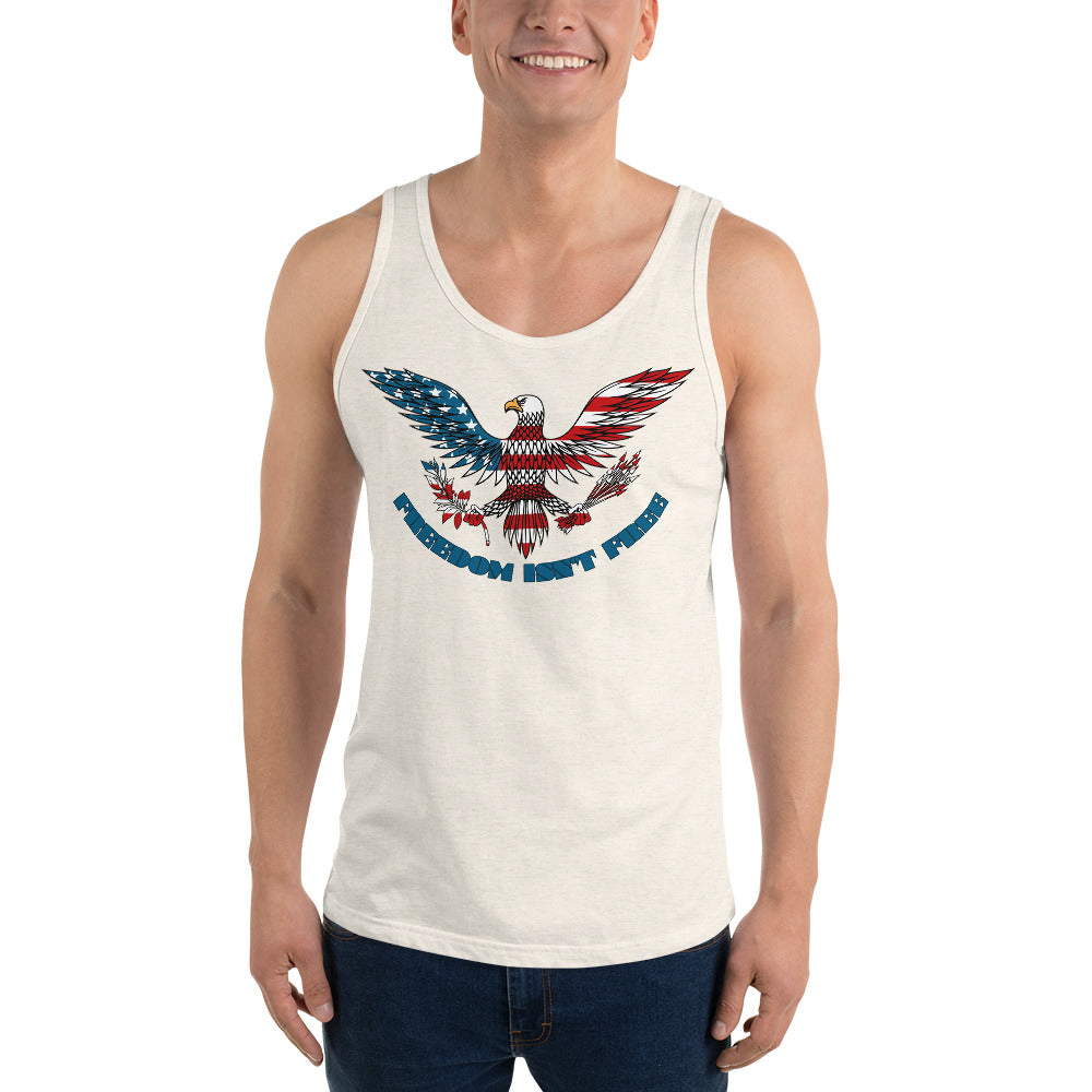 FREEDOM ISNT FREE Unisex Tank Top