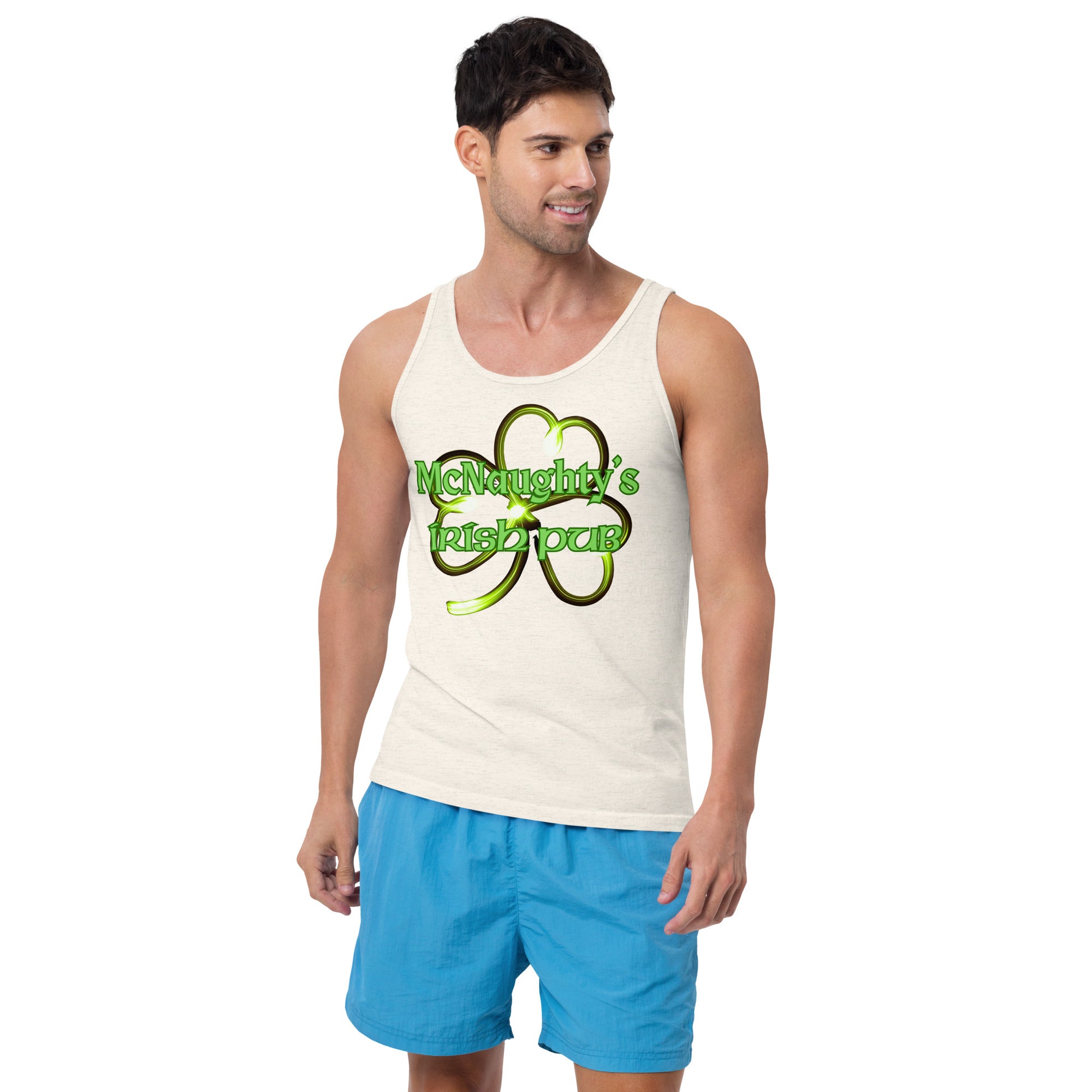 McNAUGHTYS IRISH PUB Unisex Tank Top