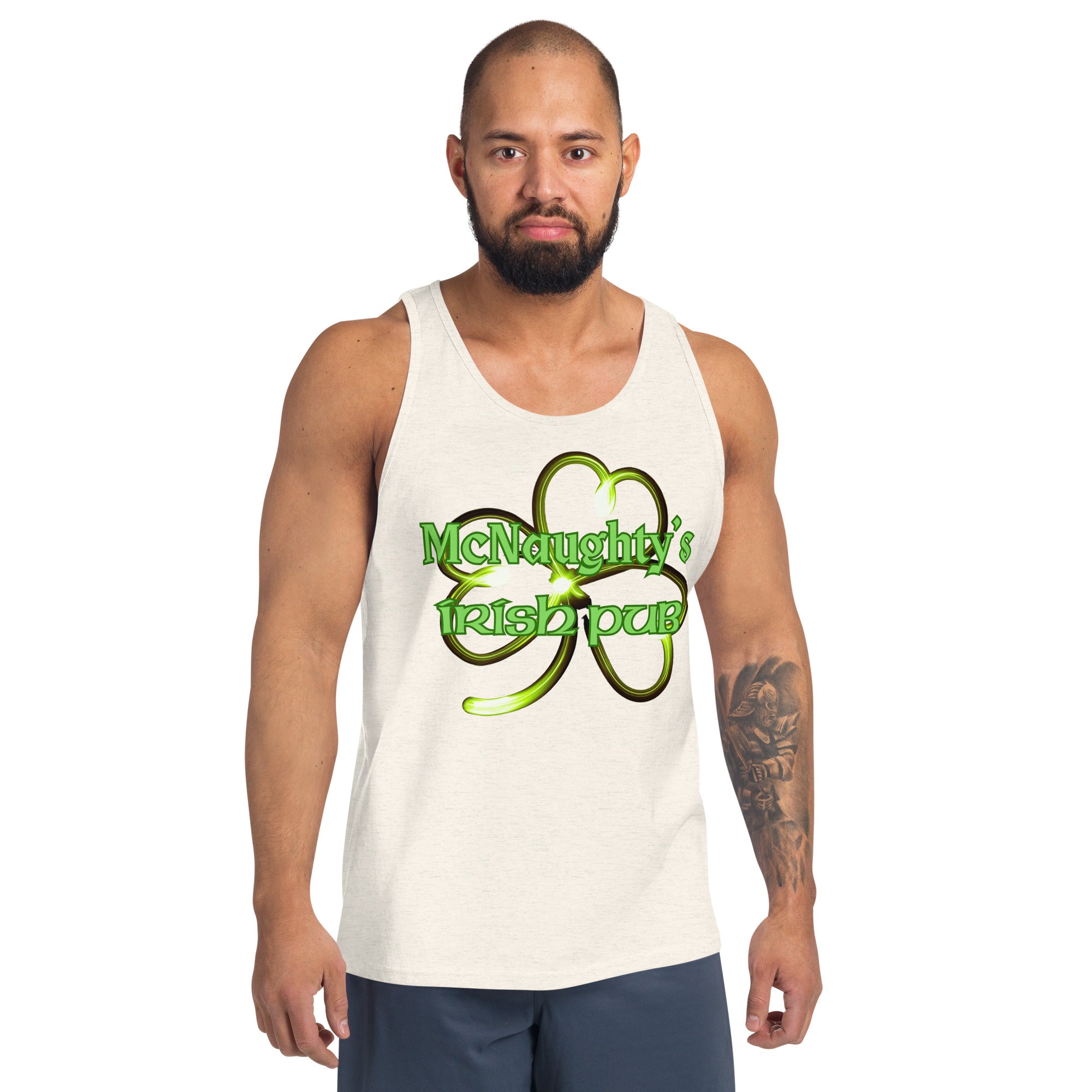 McNAUGHTYS IRISH PUB Unisex Tank Top