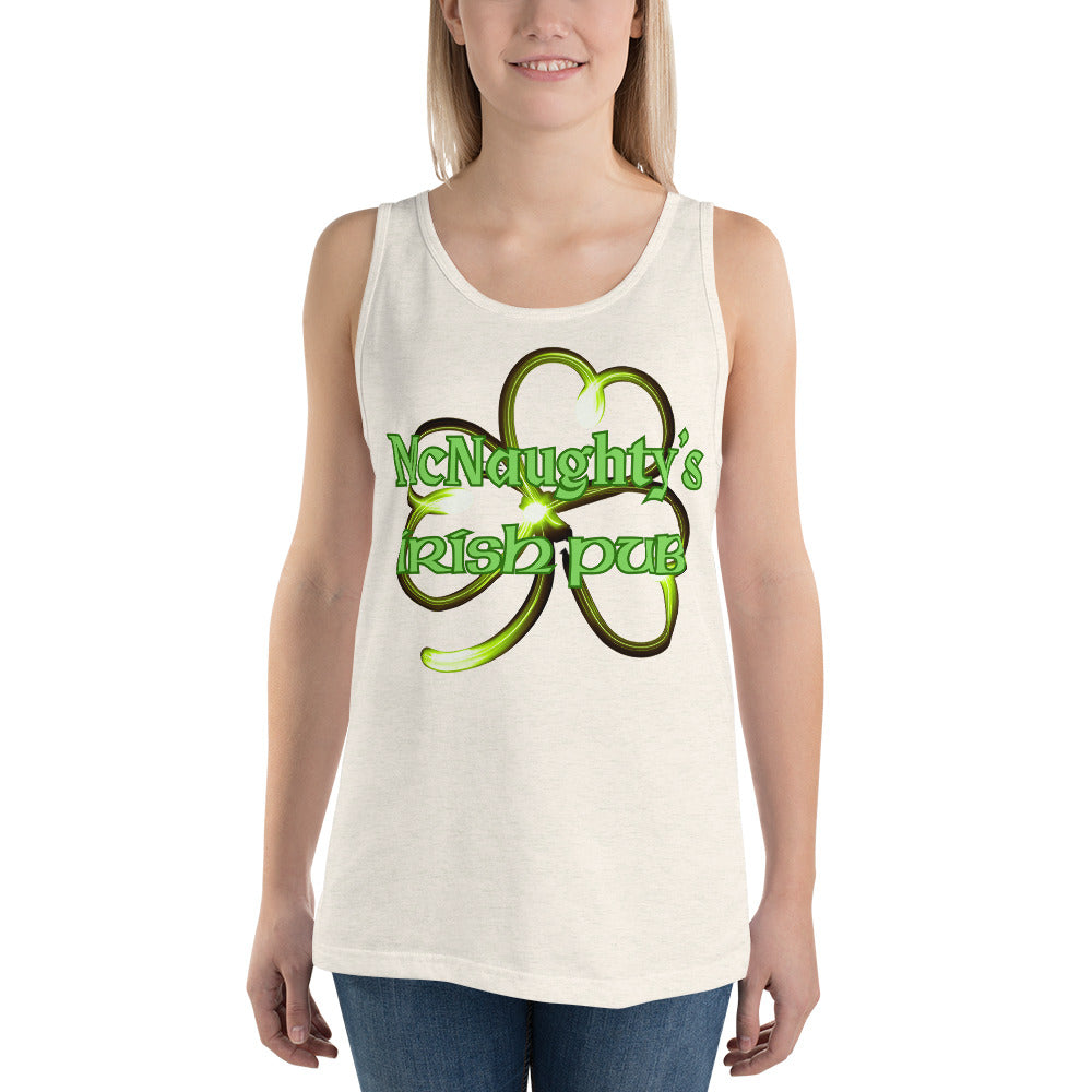 McNAUGHTYS IRISH PUB Unisex Tank Top