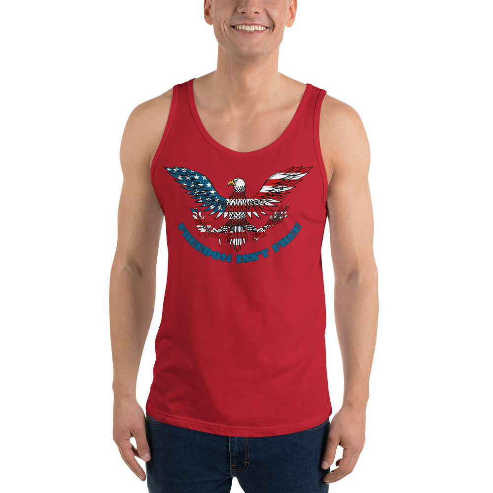 FREEDOM ISNT FREE Unisex Tank Top
