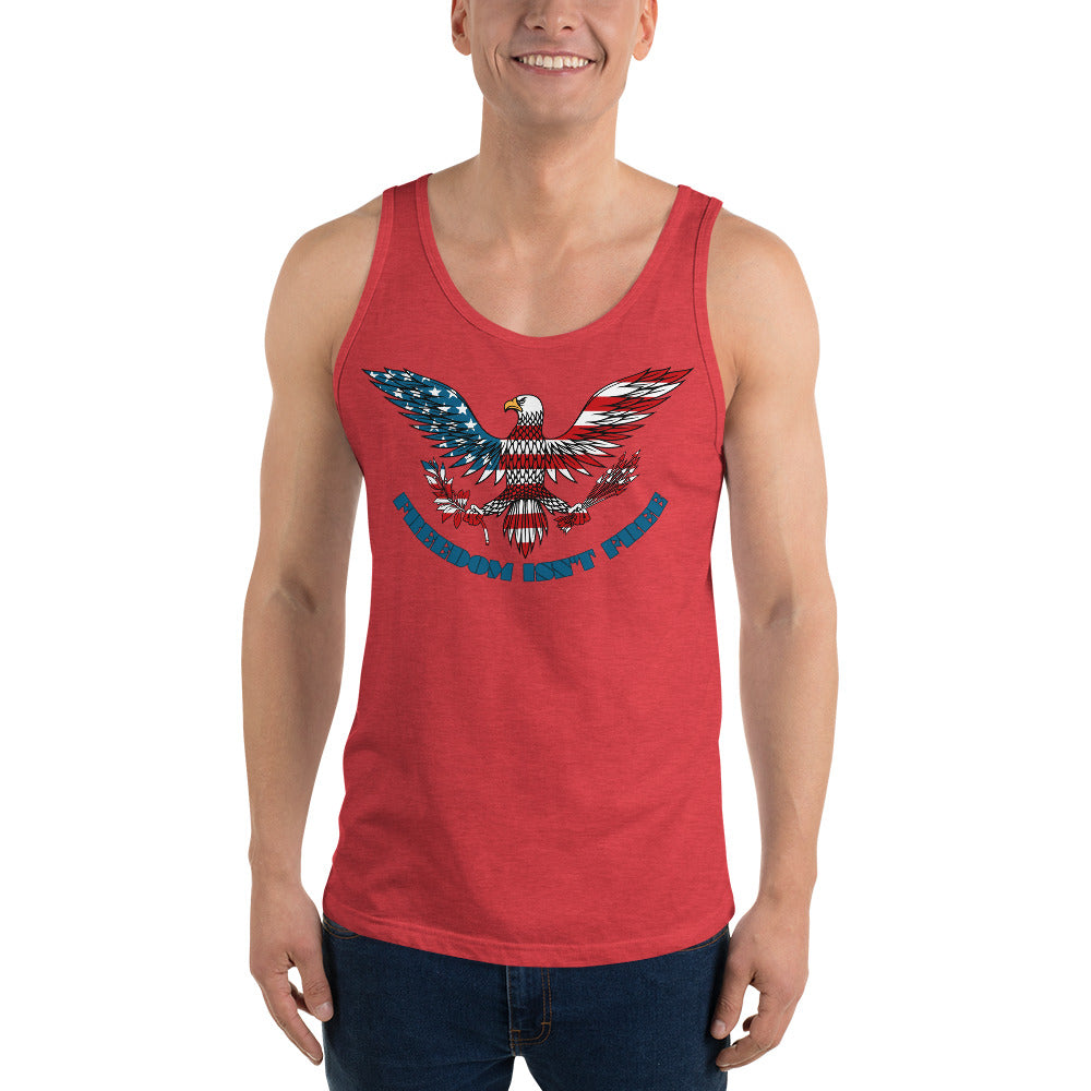 FREEDOM ISNT FREE Unisex Tank Top