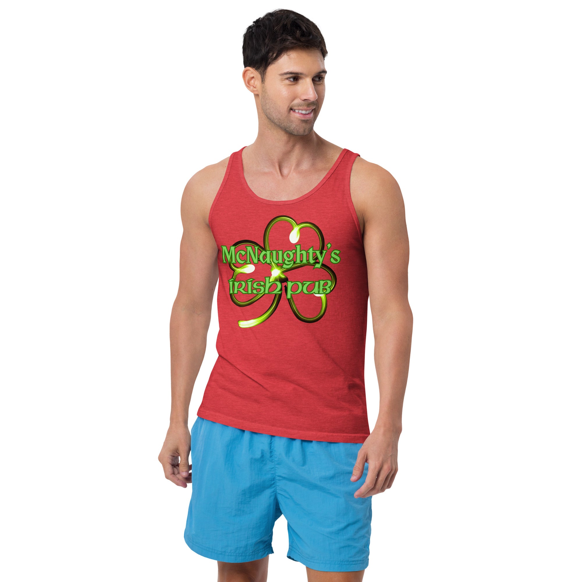 McNAUGHTYS IRISH PUB Unisex Tank Top