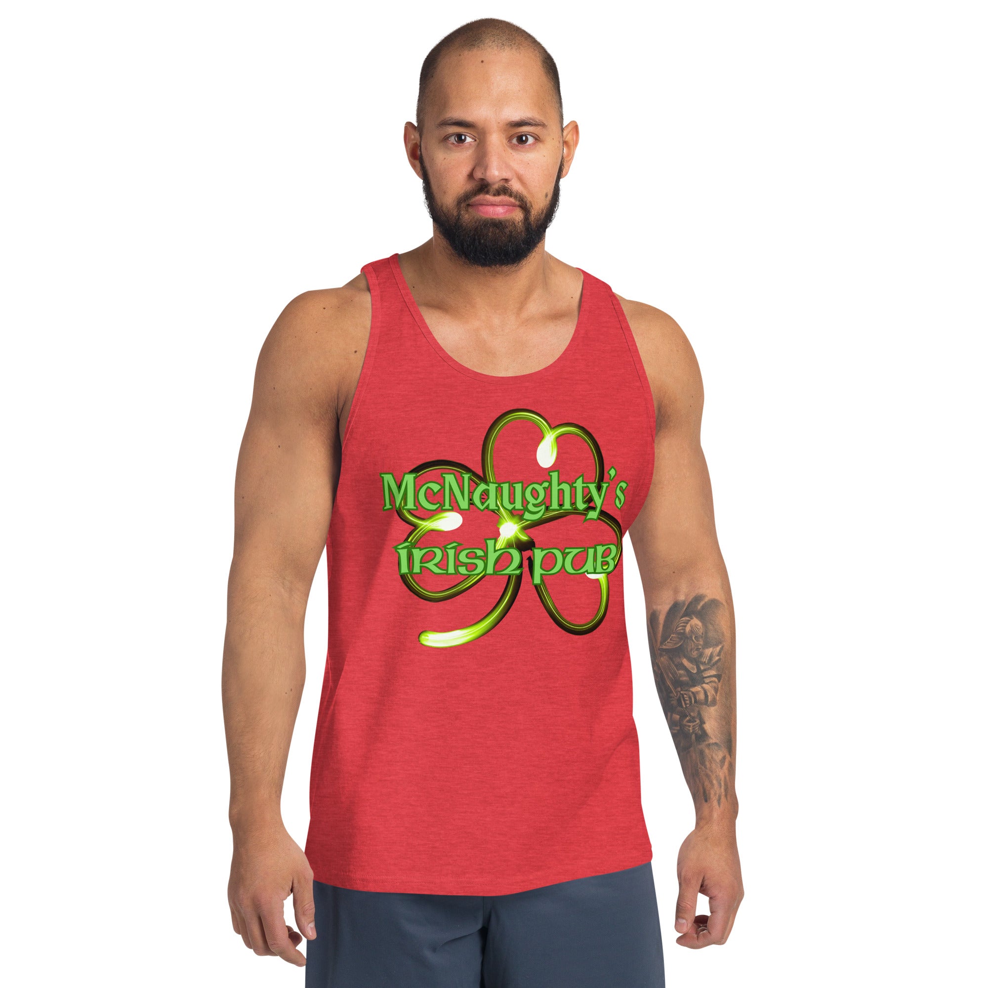 McNAUGHTYS IRISH PUB Unisex Tank Top