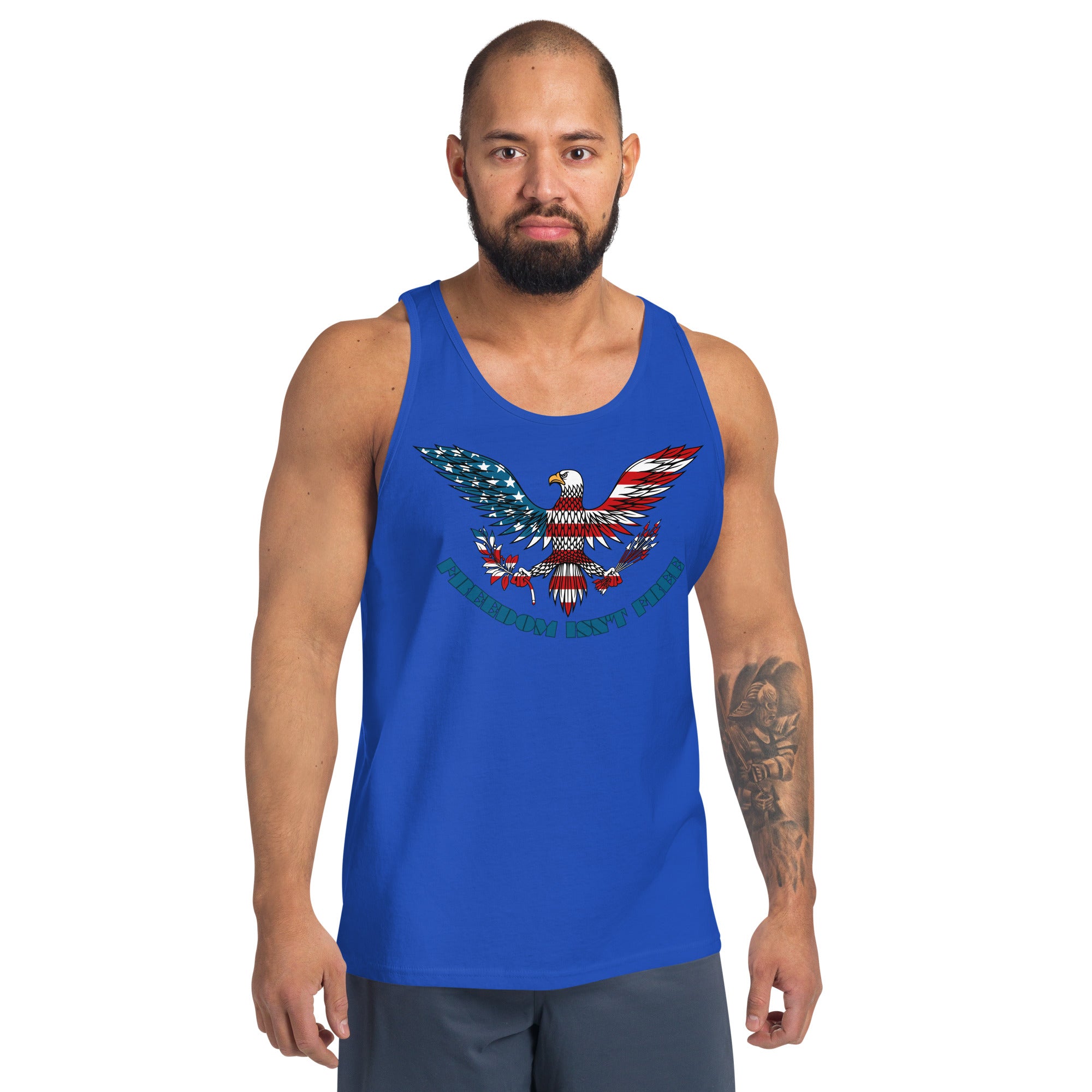 FREEDOM ISNT FREE Unisex Tank Top