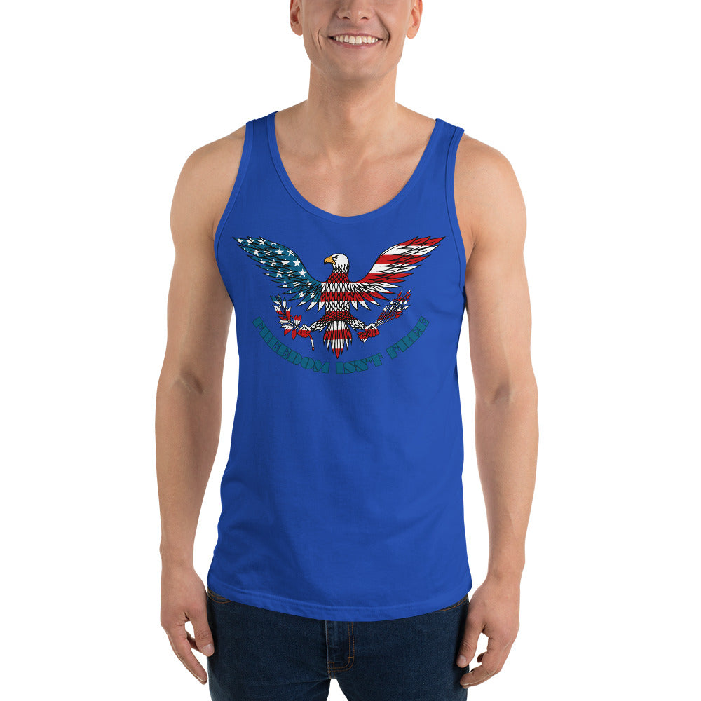 FREEDOM ISNT FREE Unisex Tank Top