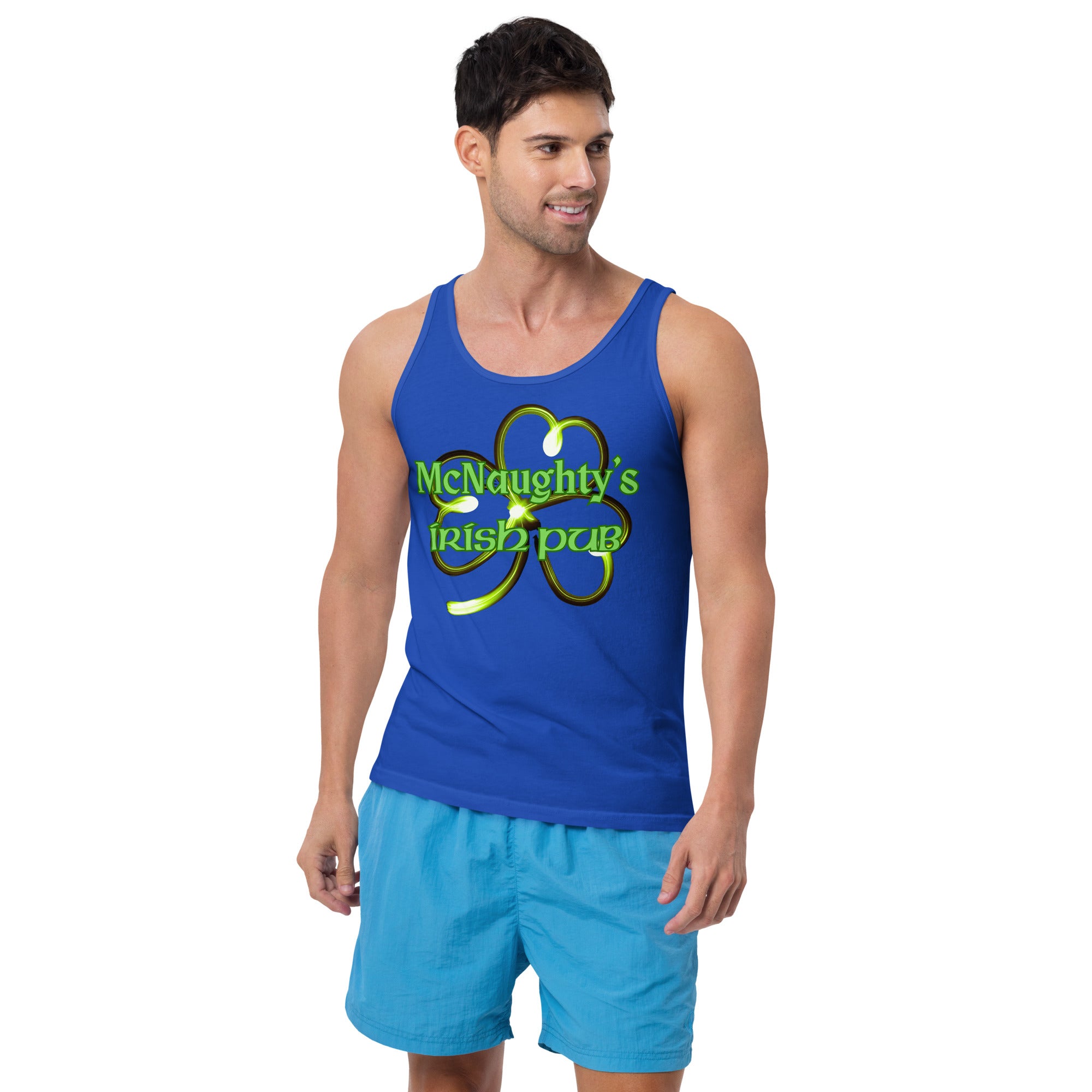 McNAUGHTYS IRISH PUB Unisex Tank Top