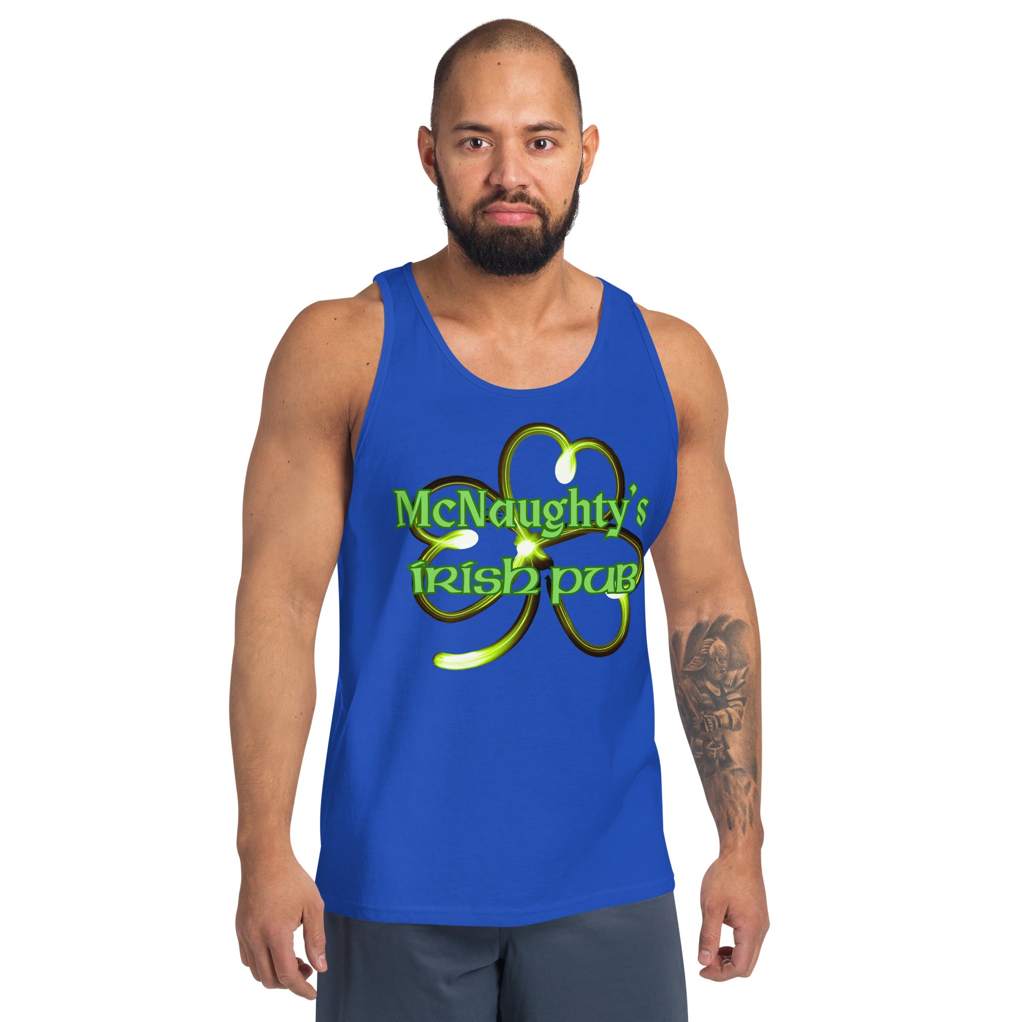 McNAUGHTYS IRISH PUB Unisex Tank Top