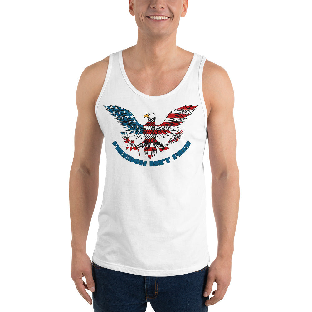 FREEDOM ISNT FREE Unisex Tank Top
