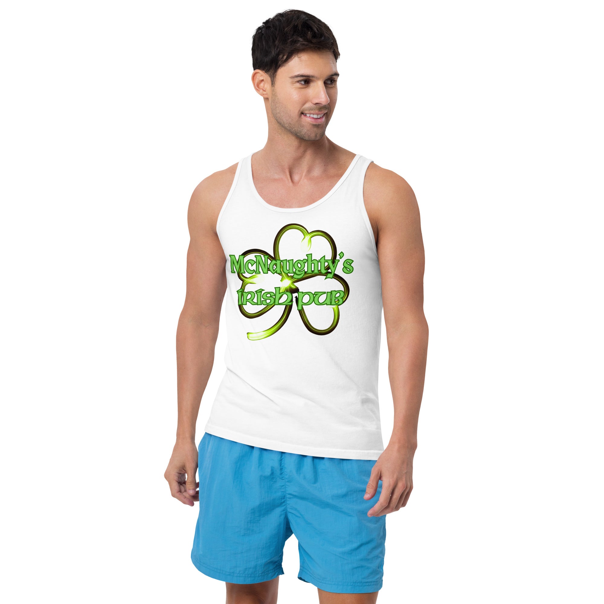 McNAUGHTYS IRISH PUB Unisex Tank Top