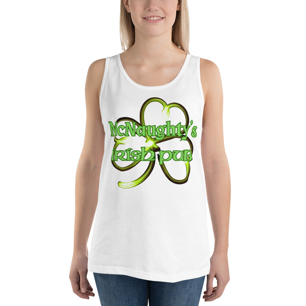 McNAUGHTYS IRISH PUB Unisex Tank Top