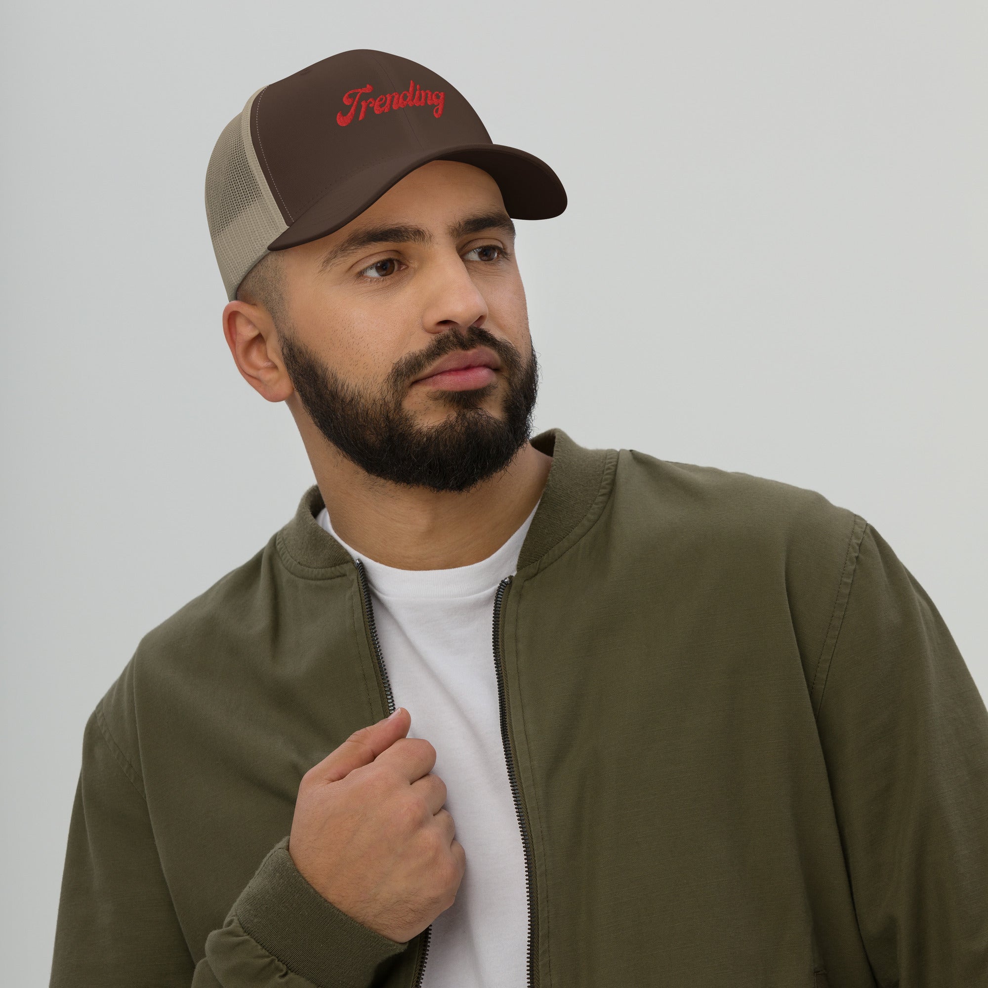 TRENDING RED Trucker Cap