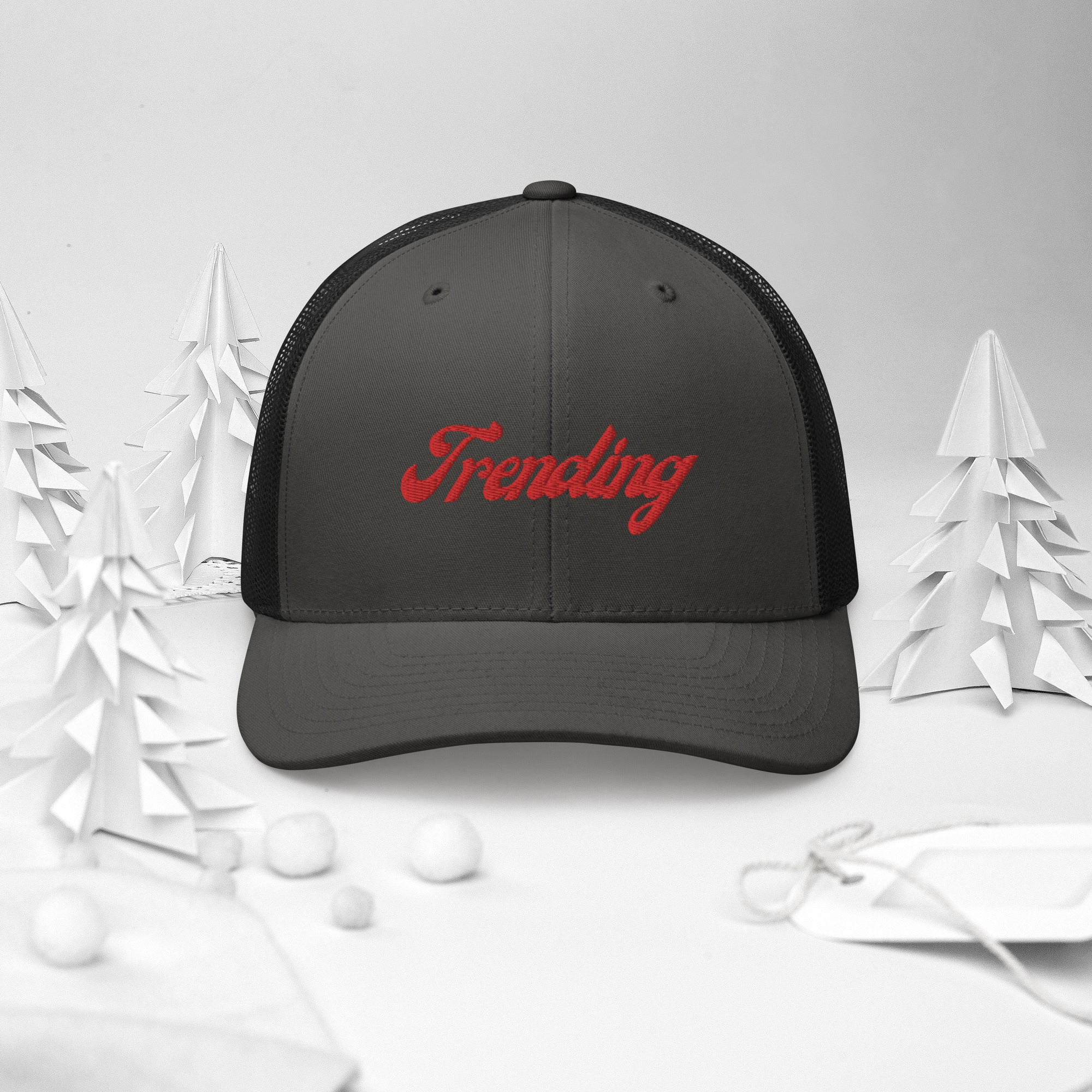 TRENDING RED Trucker Cap