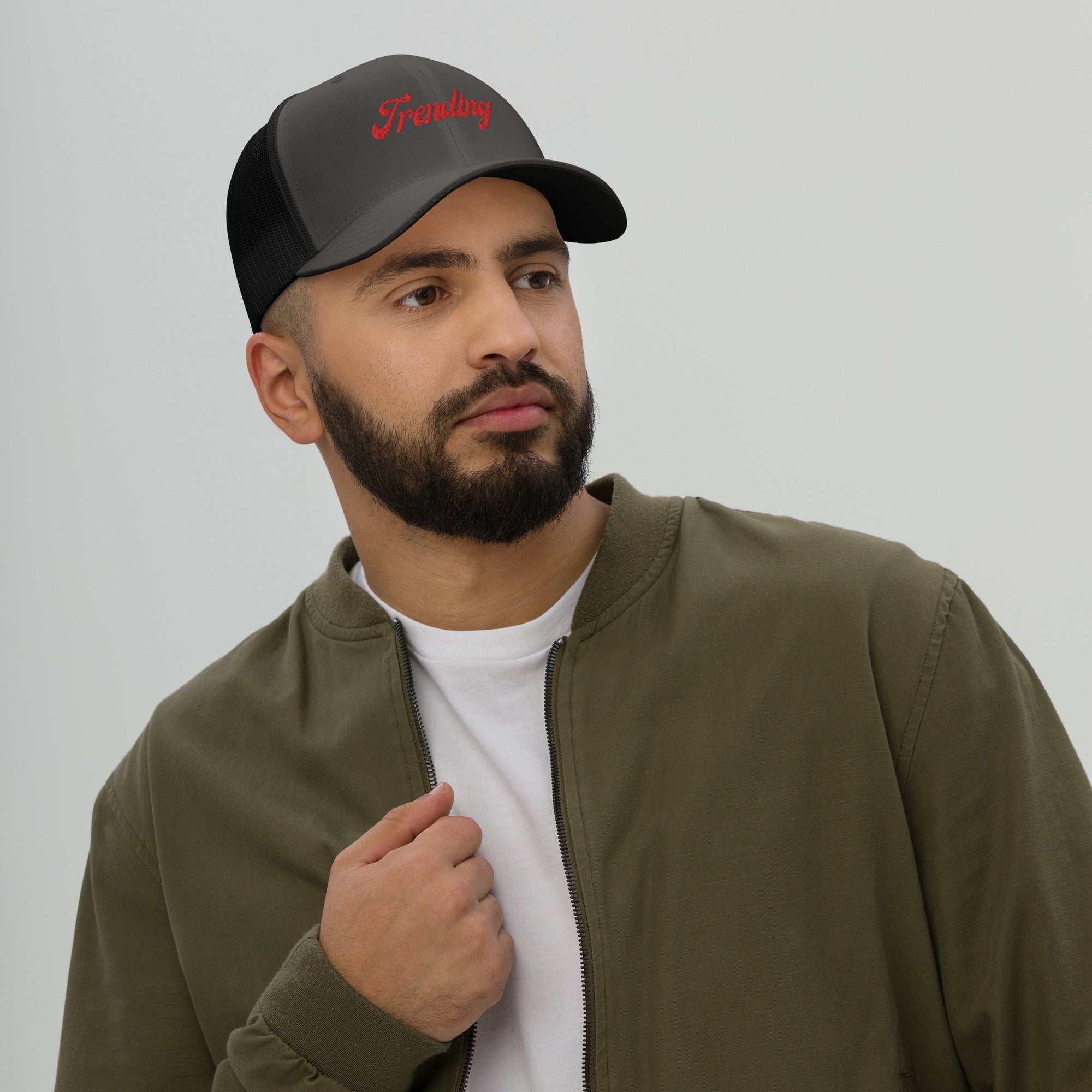 TRENDING RED Trucker Cap