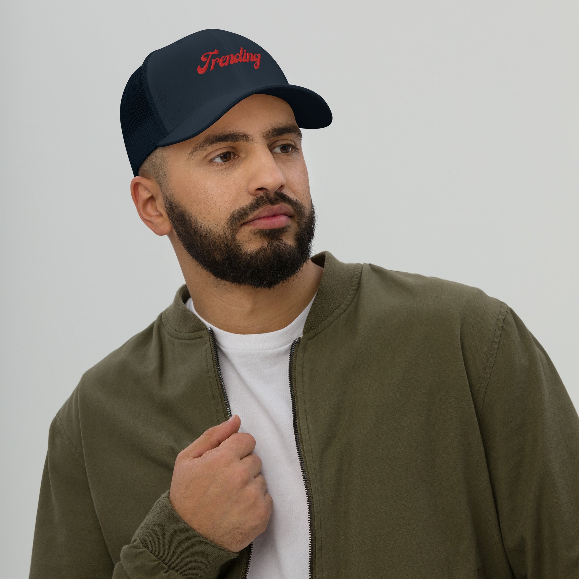 TRENDING RED Trucker Cap