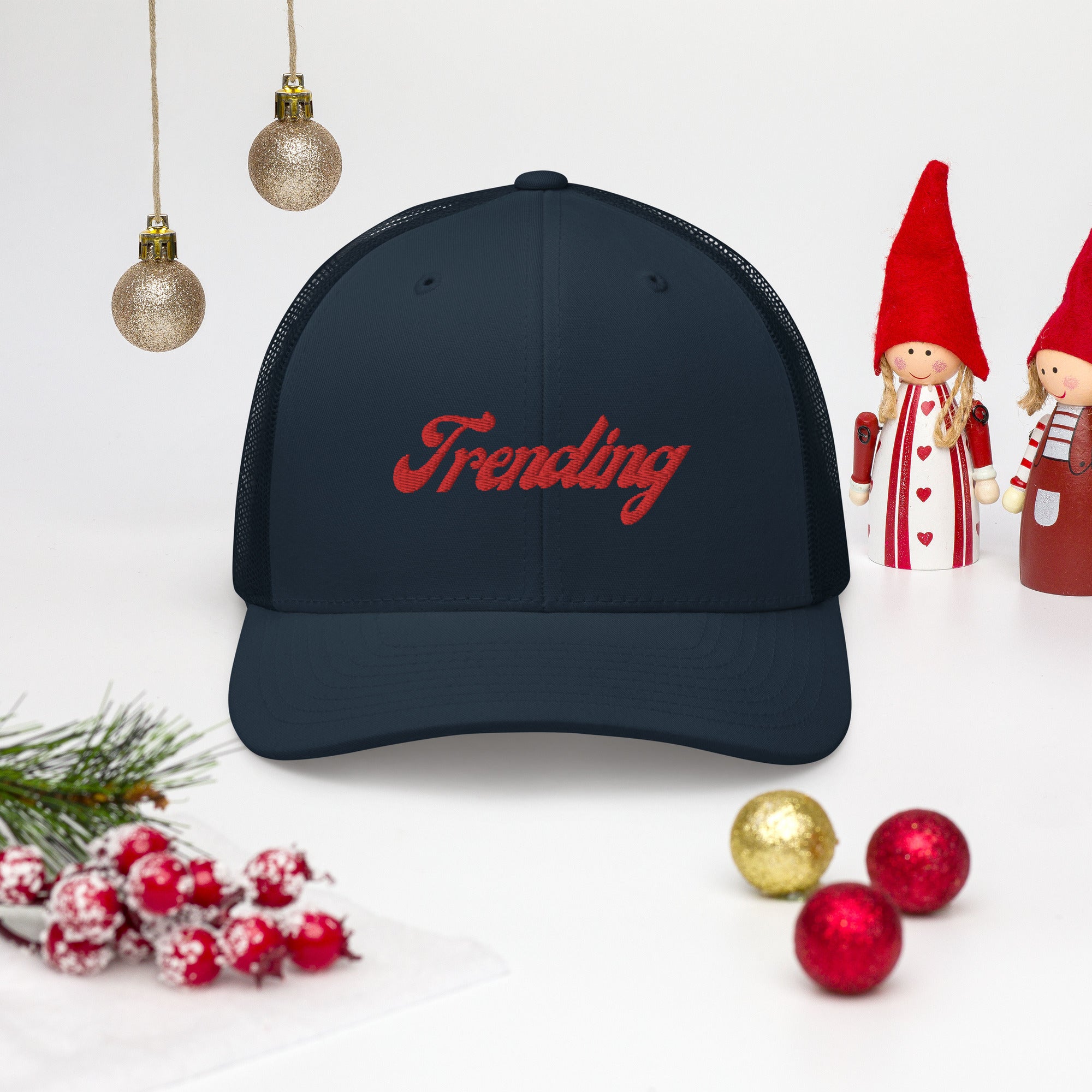 TRENDING RED Trucker Cap