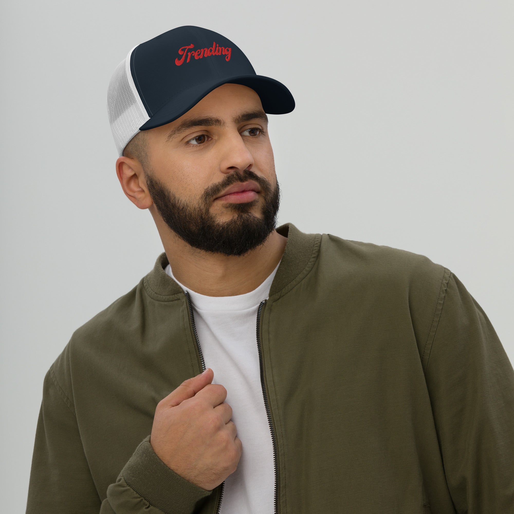TRENDING RED Trucker Cap