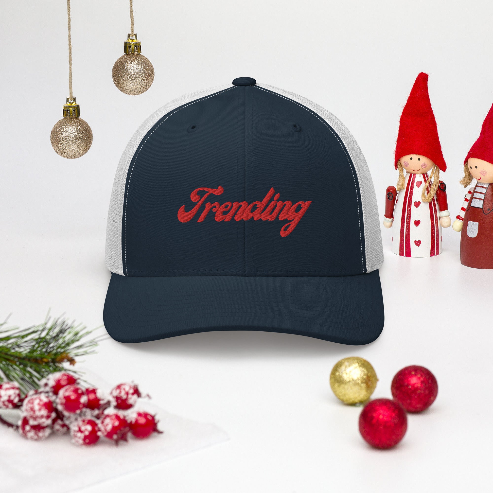 TRENDING RED Trucker Cap