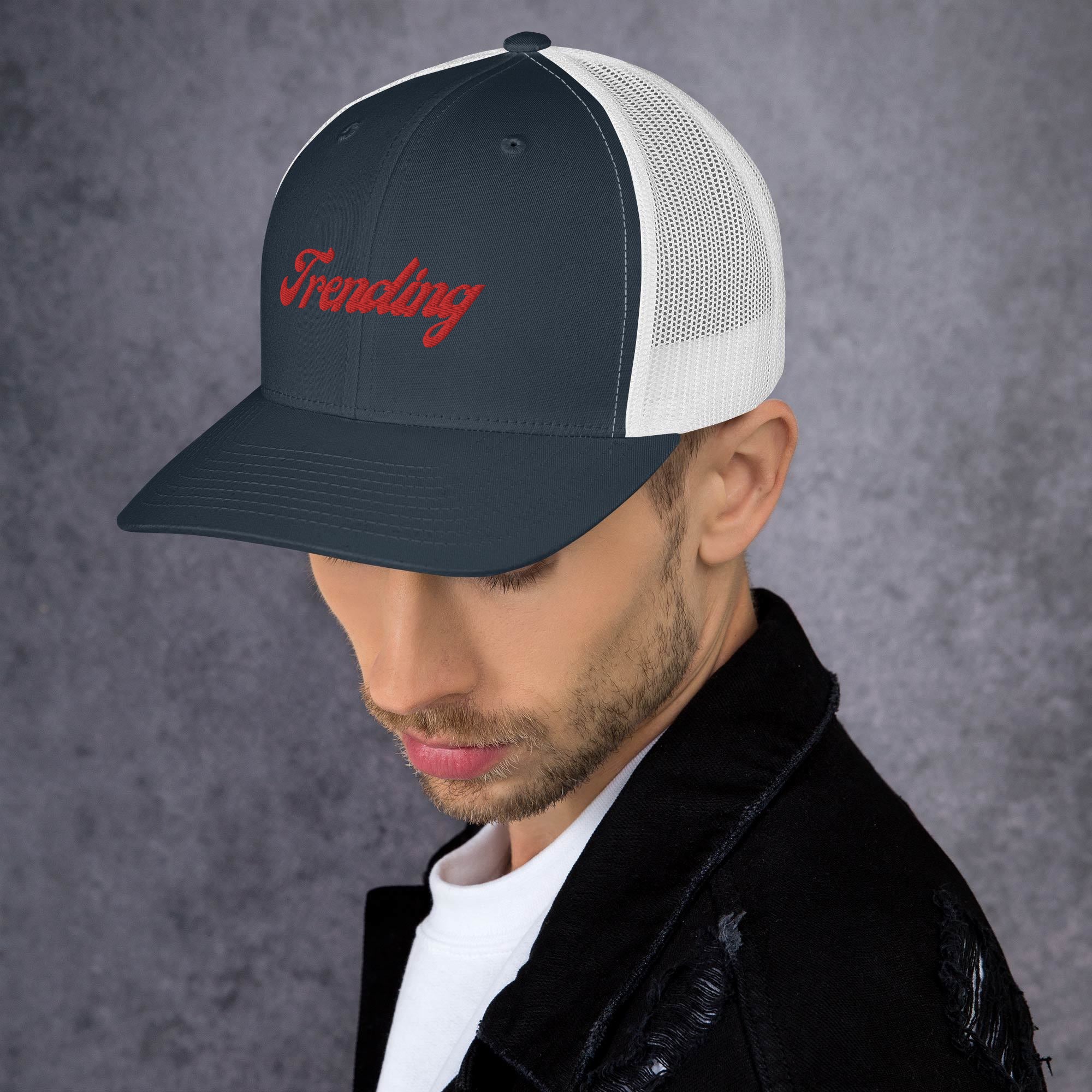 TRENDING RED Trucker Cap