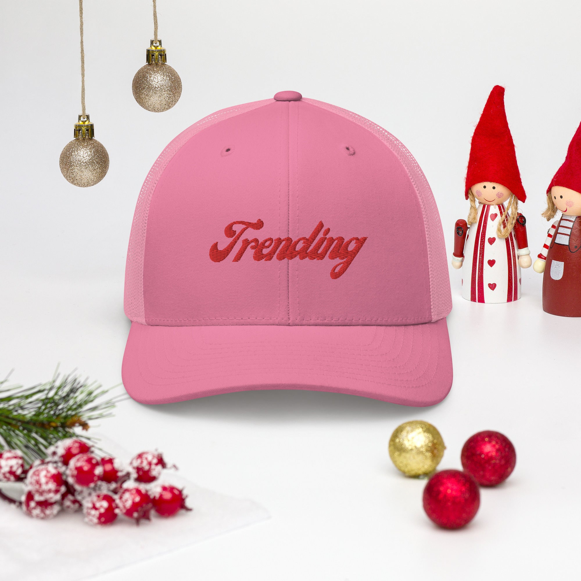 TRENDING RED Trucker Cap