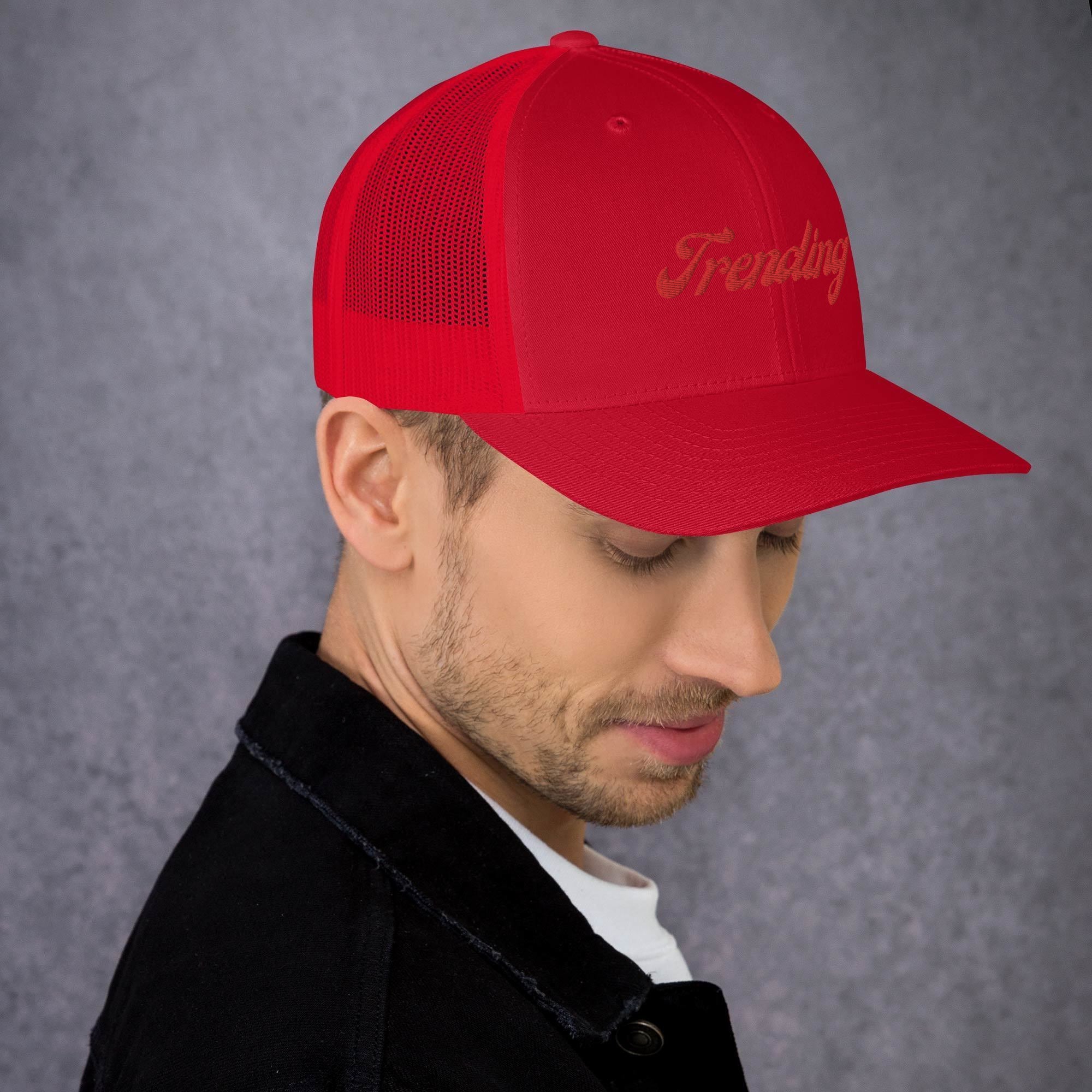 TRENDING RED Trucker Cap