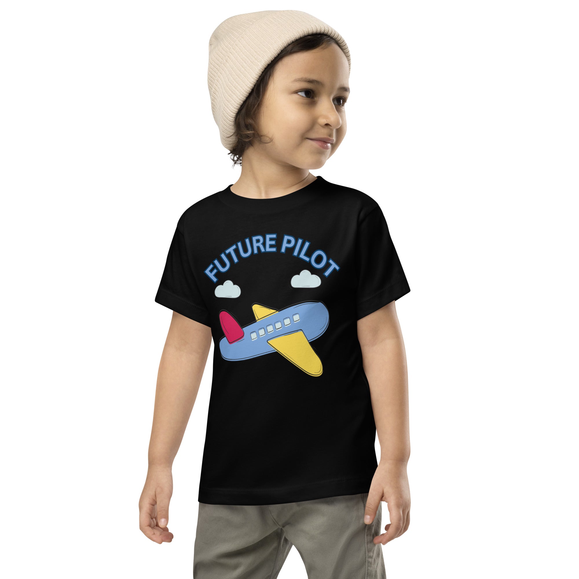 FUTURE PILOT (PLANES) Toddler Short Sleeve Tee
