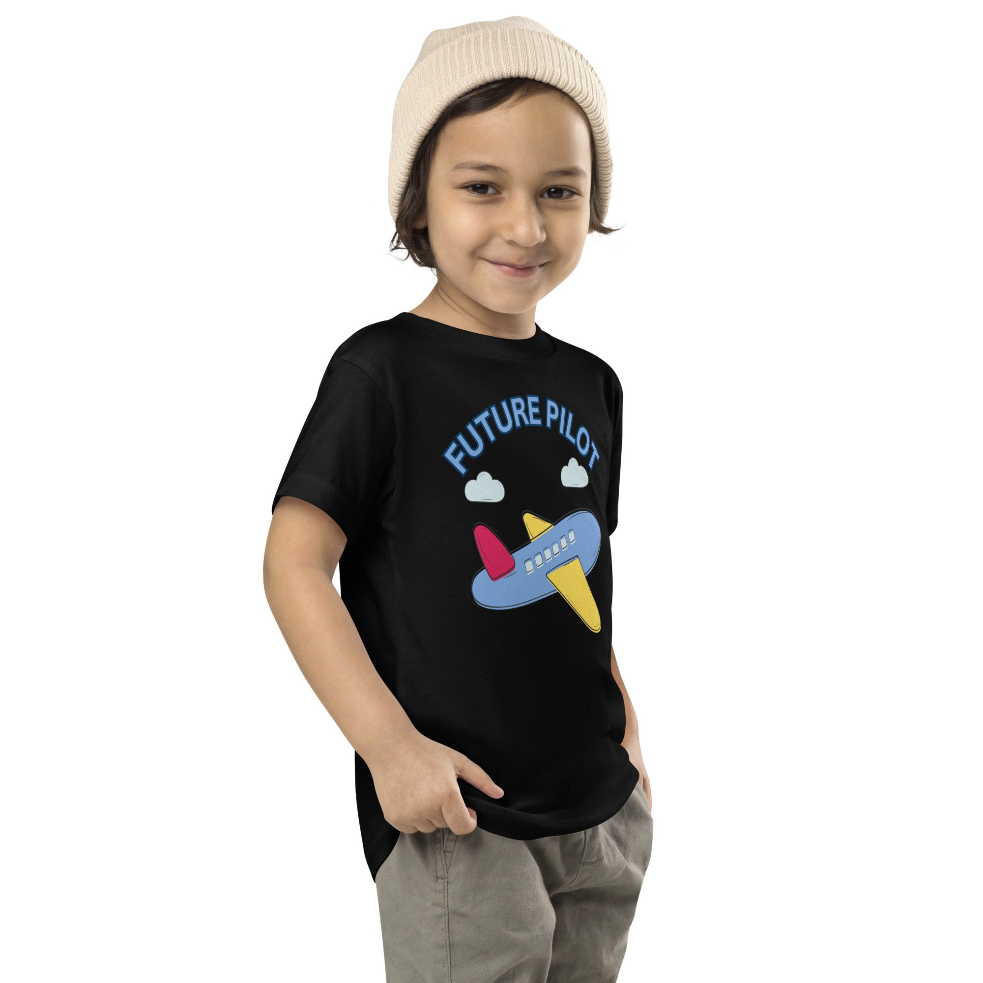 FUTURE PILOT (PLANES) Toddler Short Sleeve Tee