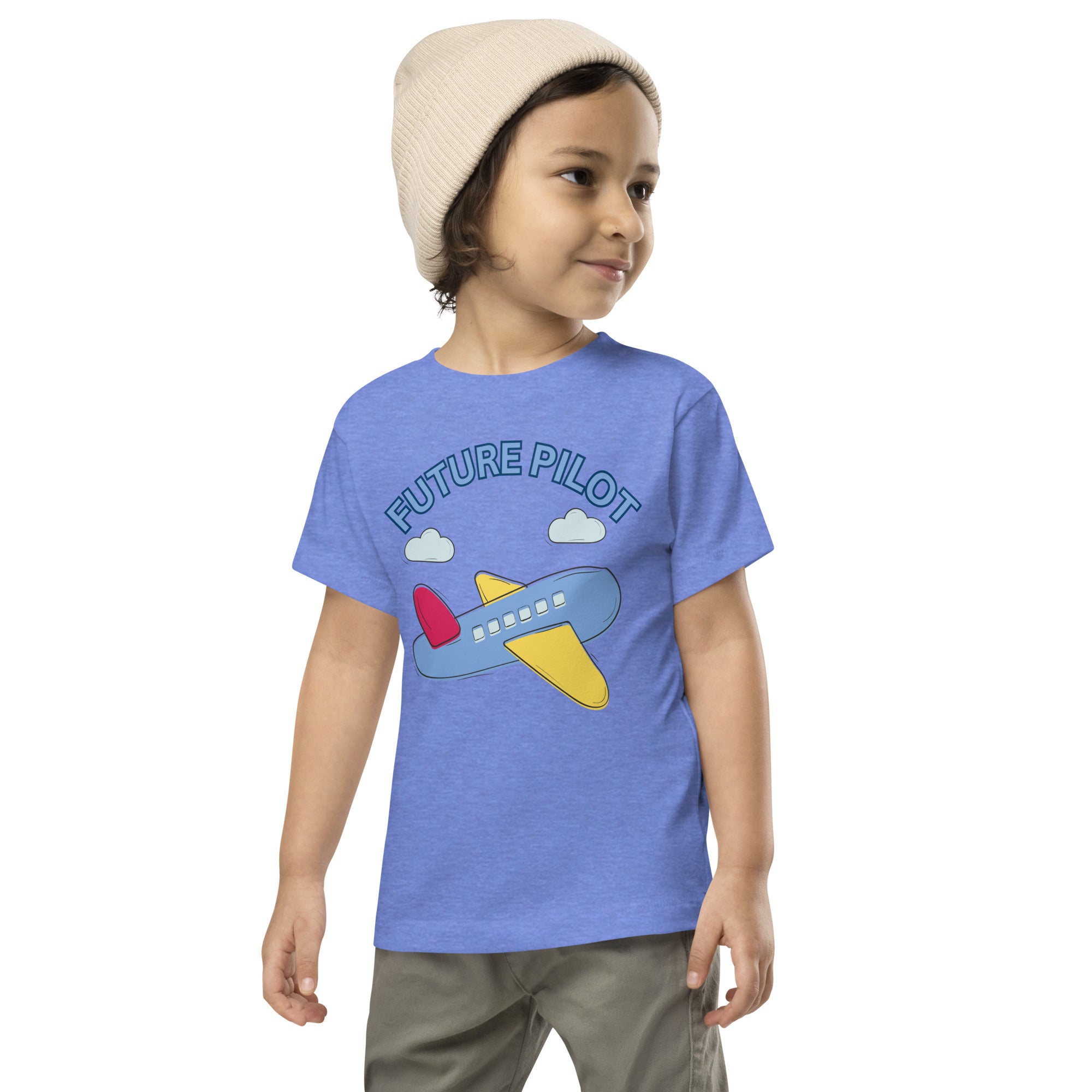 FUTURE PILOT (PLANES) Toddler Short Sleeve Tee